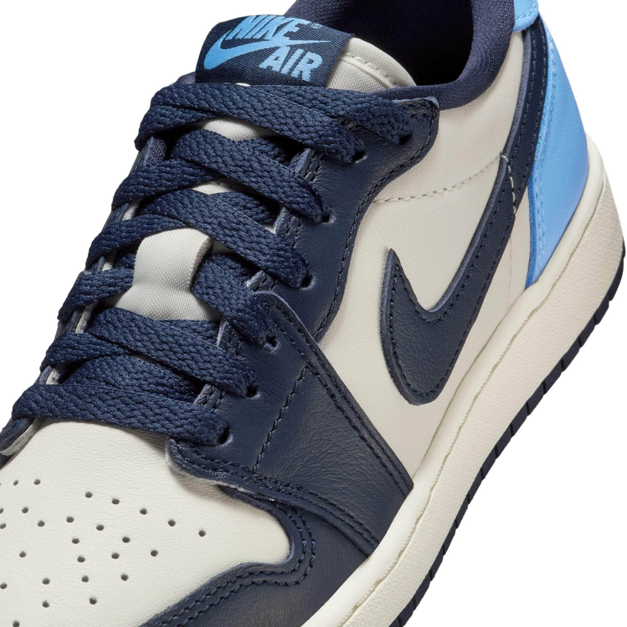 Air Jordan 1 Low OG Obsidian UNC - Non Adult