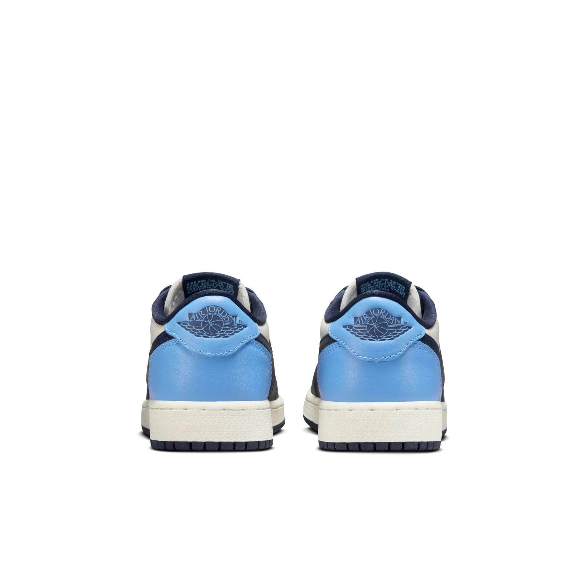 Air Jordan 1 Low OG Obsidian UNC - Non Adult
