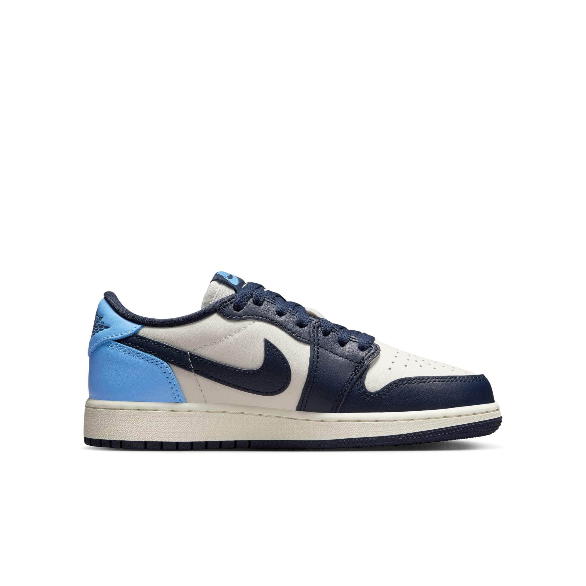 Air Jordan 1 Low OG Obsidian UNC - Non Adult