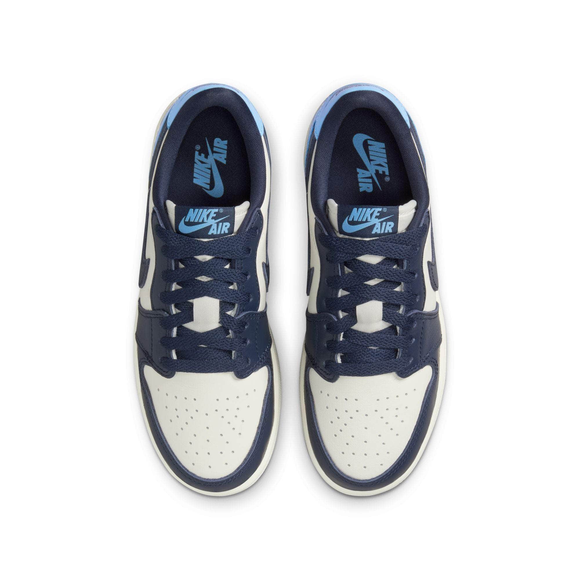Air Jordan 1 Low OG Obsidian UNC - Non Adult