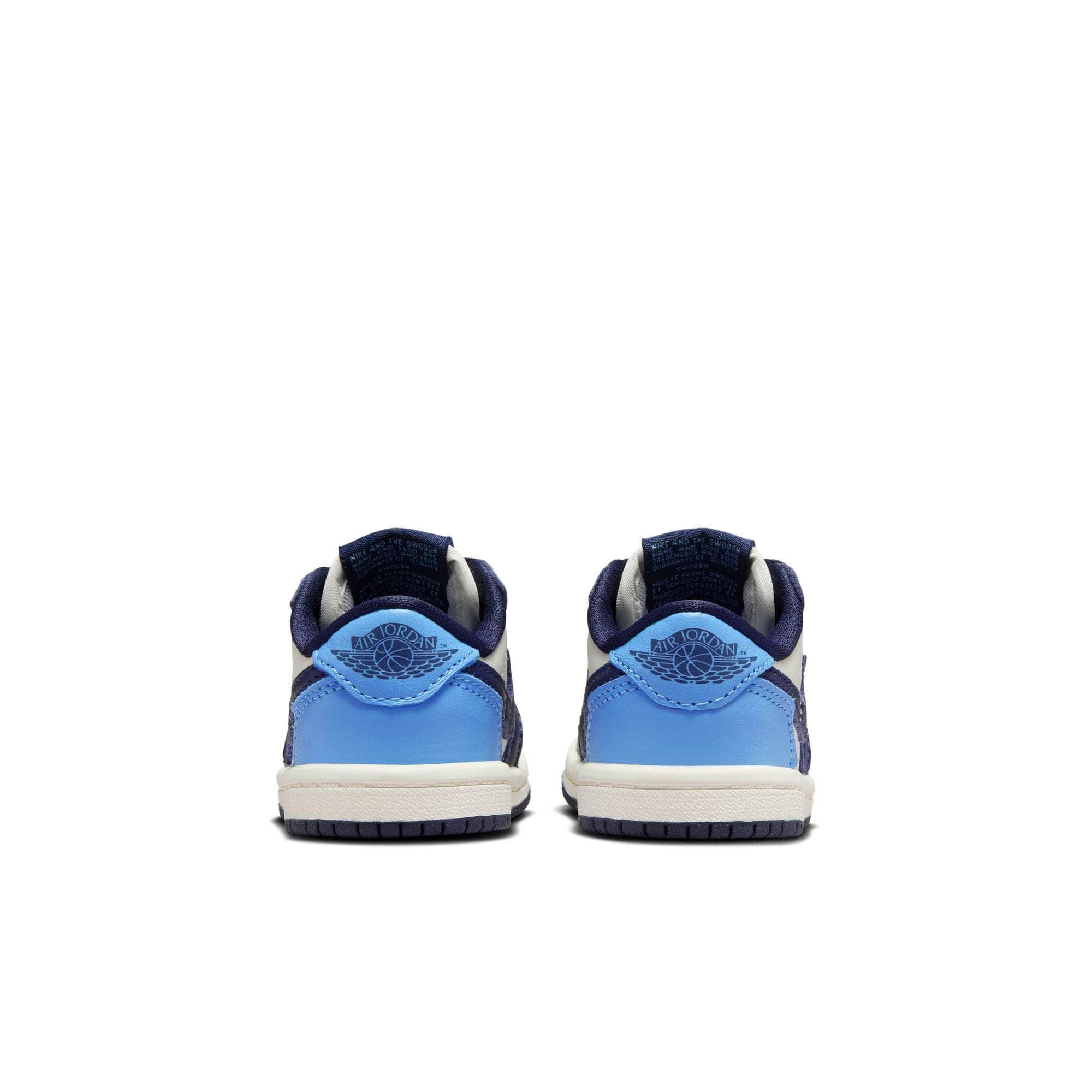 Air Jordan 1 Low OG "Obsidian UNC" - Toddler
