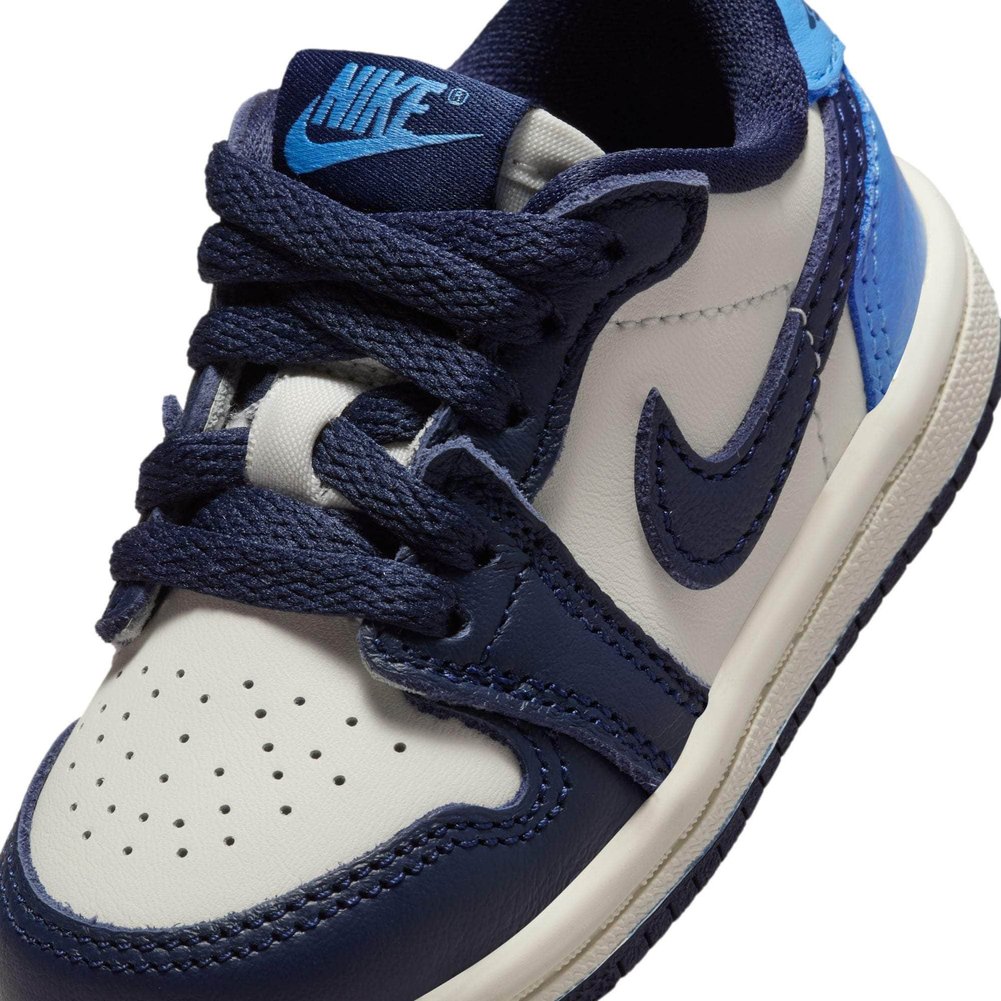 Air Jordan 1 Low OG "Obsidian UNC" - Toddler