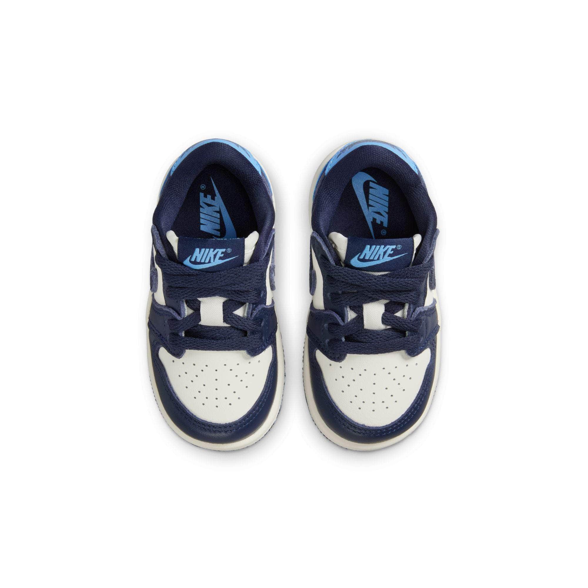 Air Jordan 1 Low OG "Obsidian UNC" - Toddler
