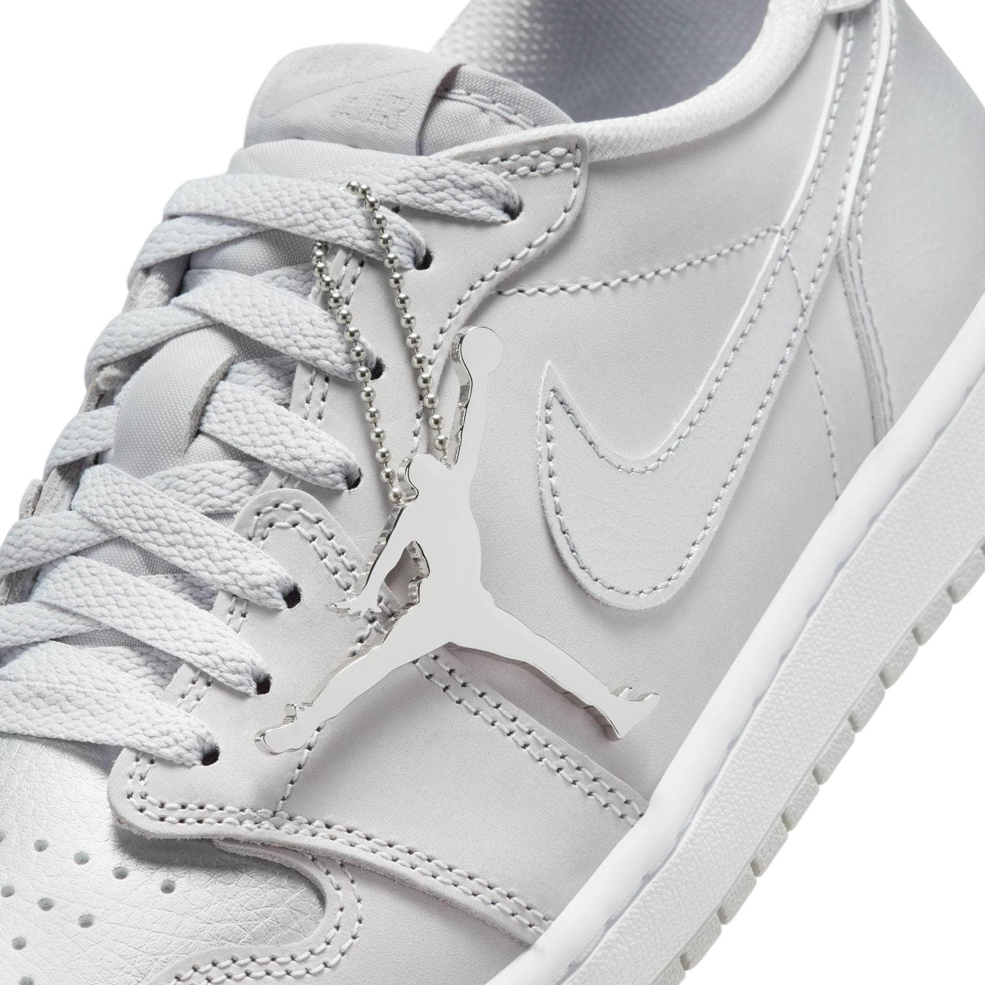 Air Jordan 1 Low OG "Silver" - Men's