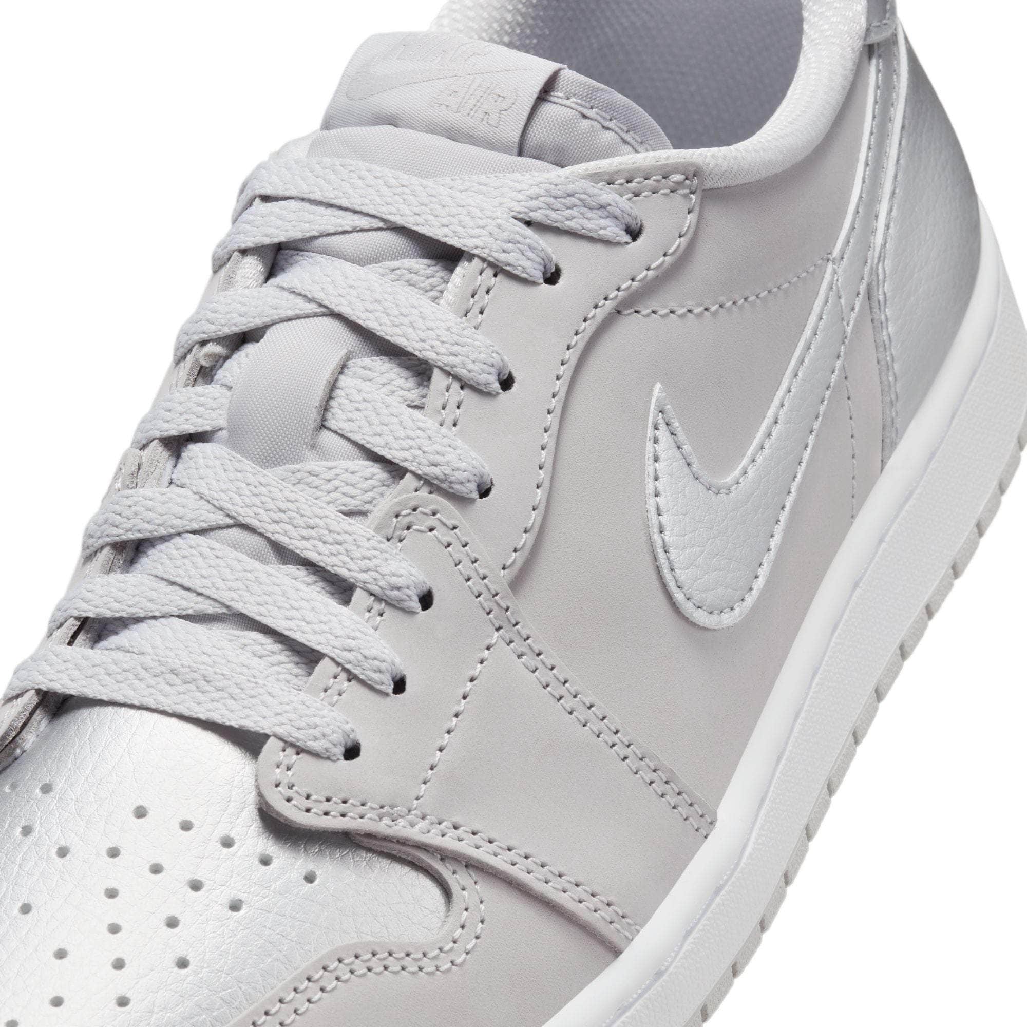 Air Jordan 1 Low OG "Silver" - Men's