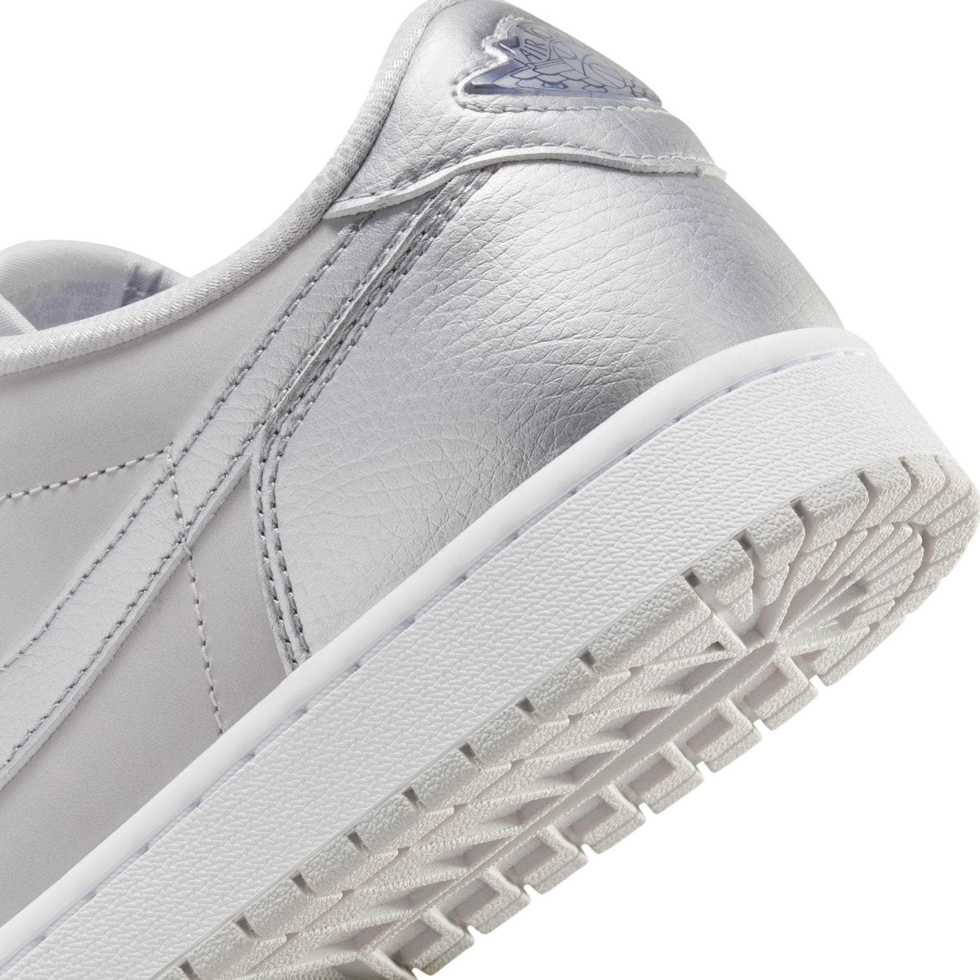 Air Jordan 1 Low OG "Silver" - Men's