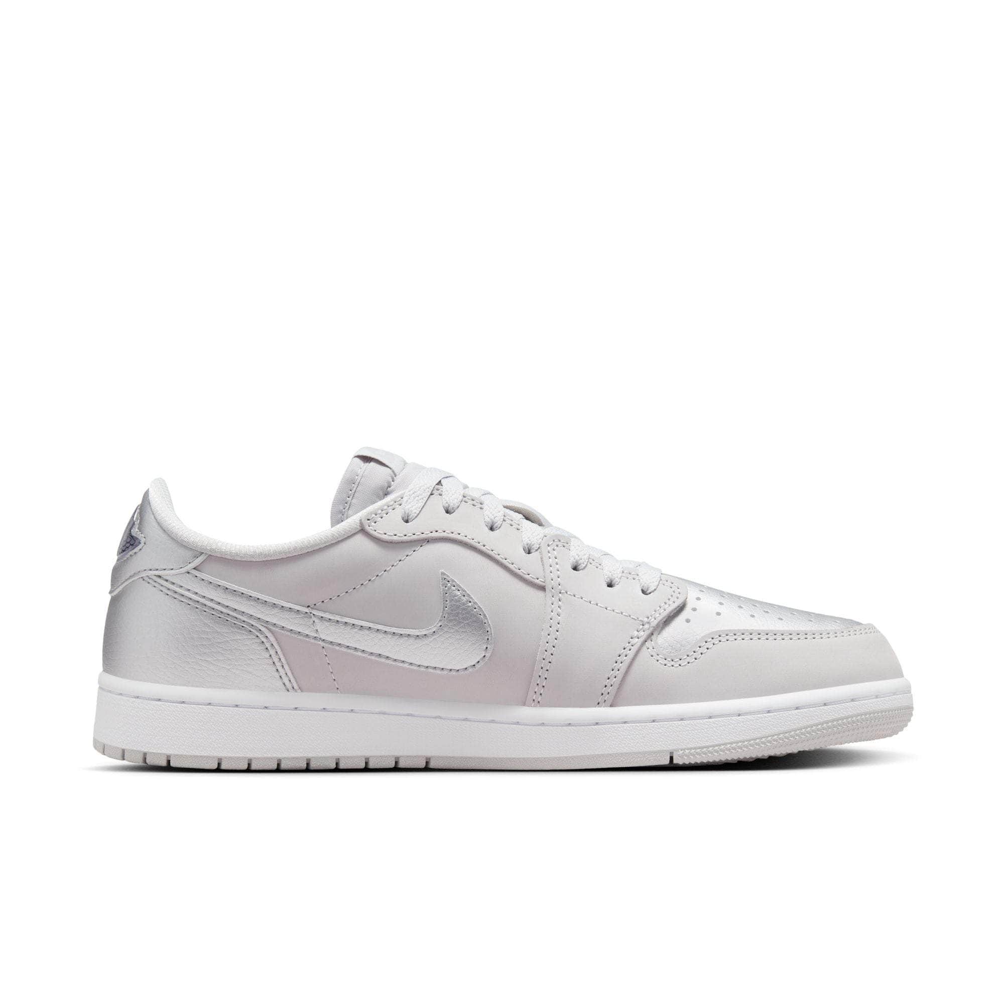 Air Jordan 1 Low OG "Silver" - Men's