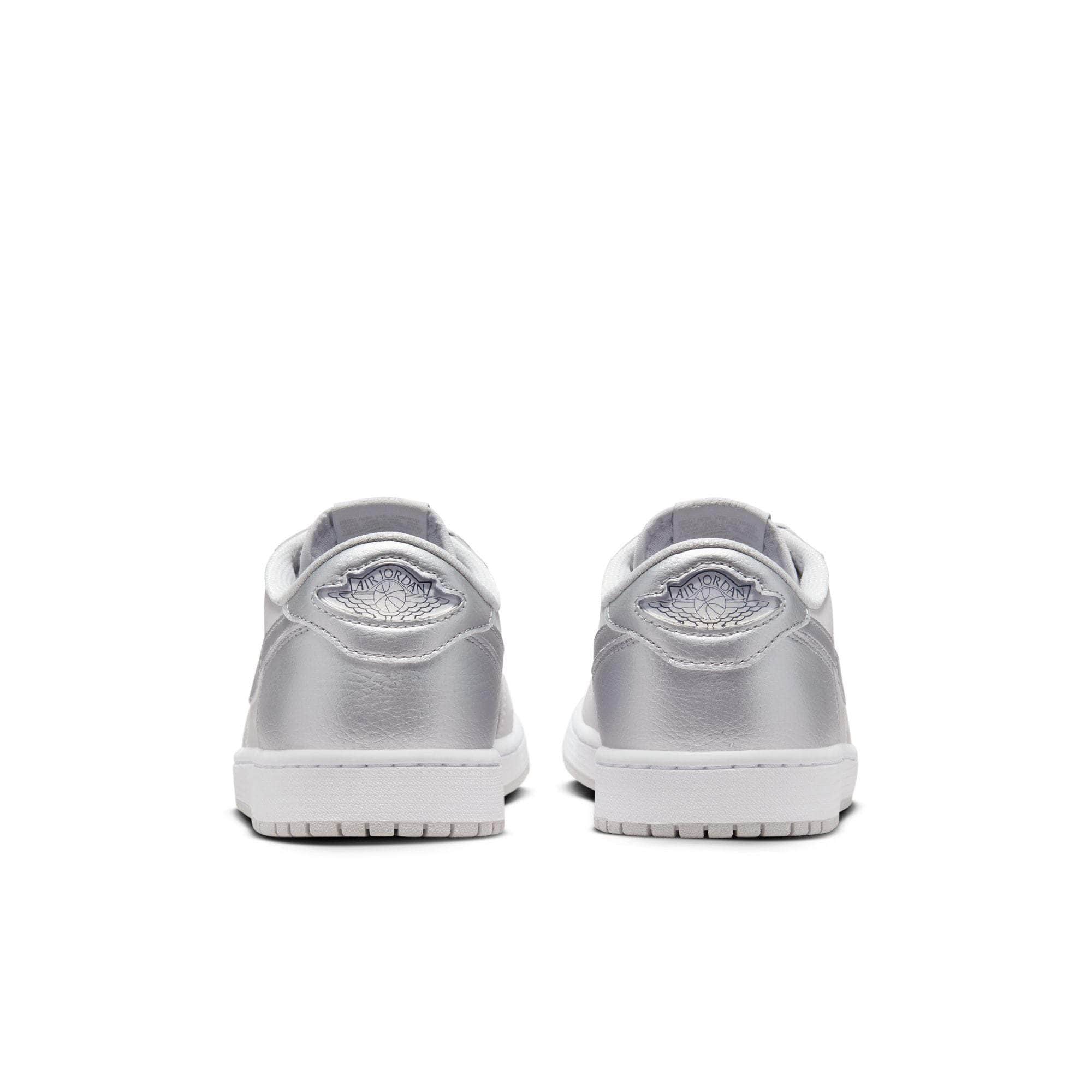 Air Jordan 1 Low OG "Silver" - Men's
