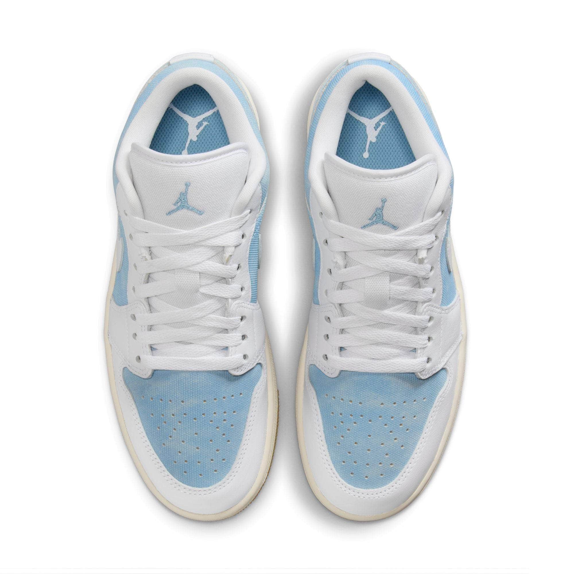 Air Jordan 1 Low SE "Denim Worn Blue" - Women's