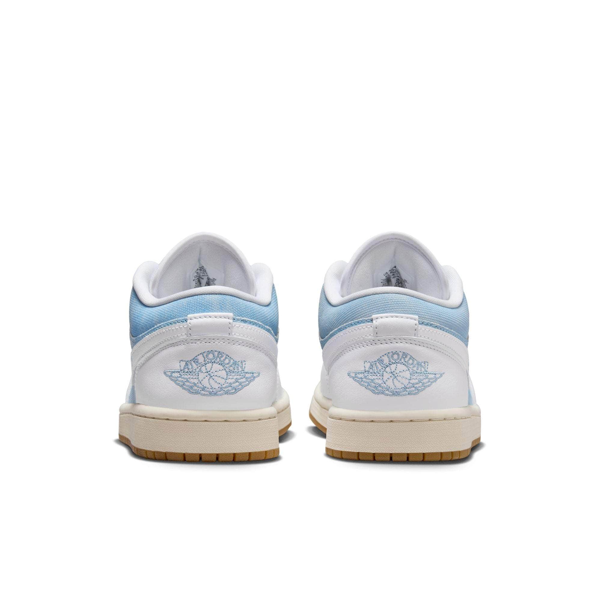 Air Jordan 1 Low SE "Denim Worn Blue" - Women's