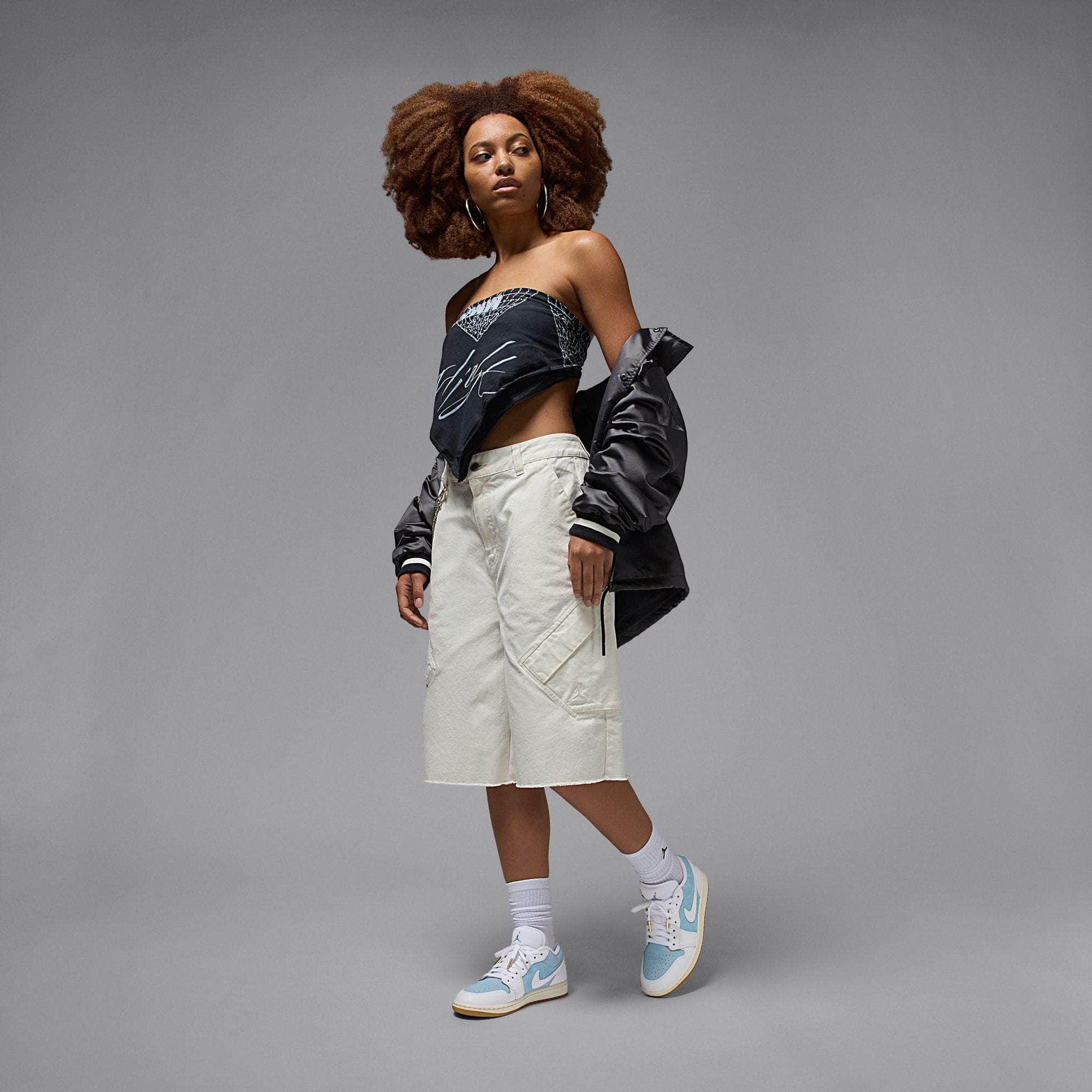 Air Jordan 1 Low SE "Denim Worn Blue" - Women's