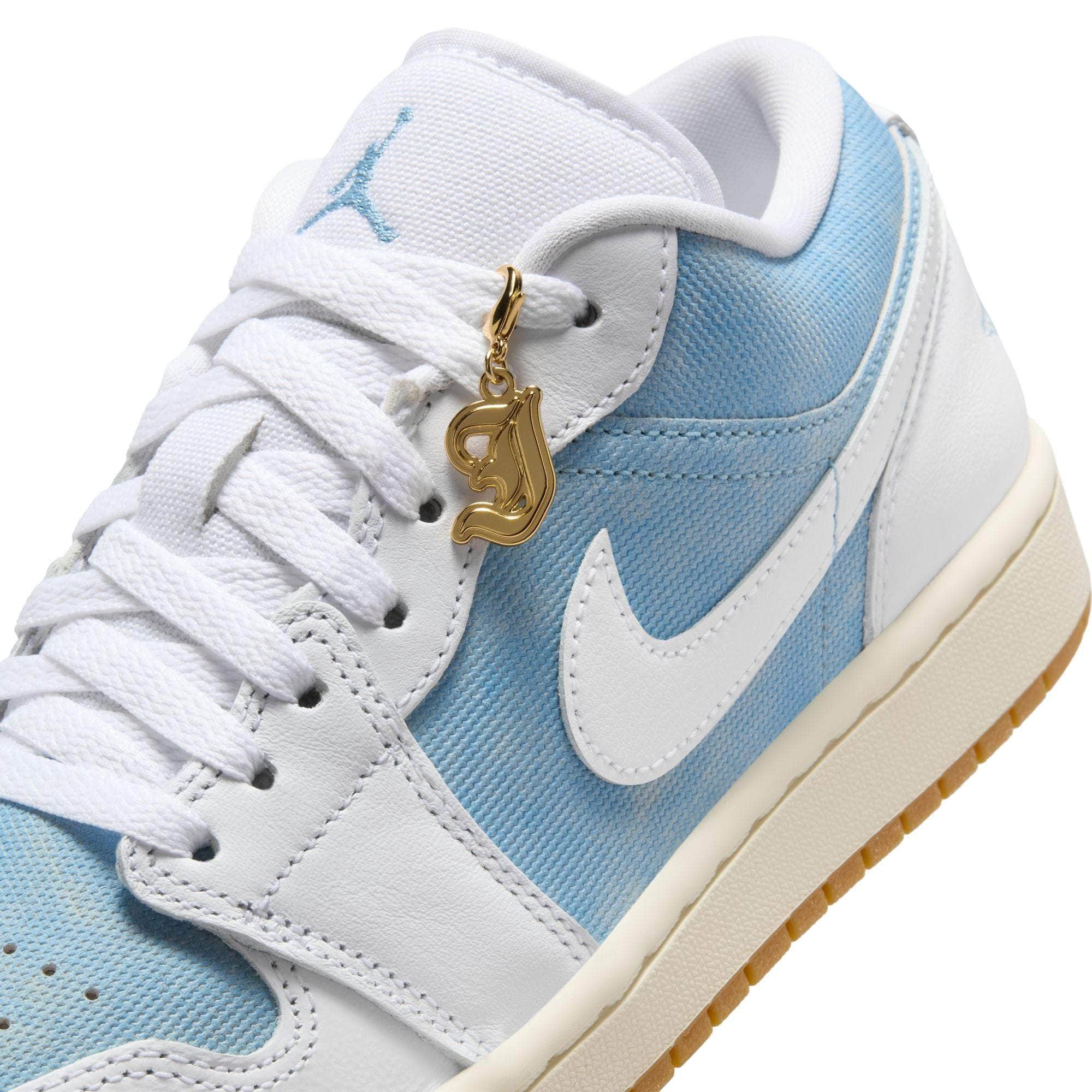 Air Jordan 1 Low SE "Denim Worn Blue" - Women's