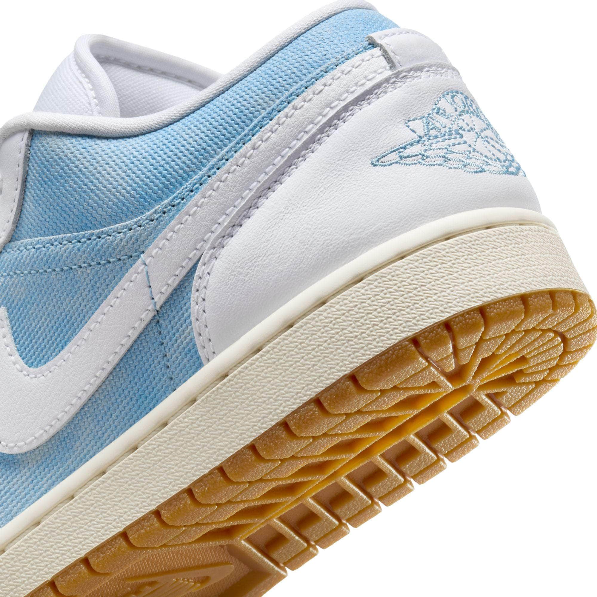 Air Jordan 1 Low SE "Denim Worn Blue" - Women's