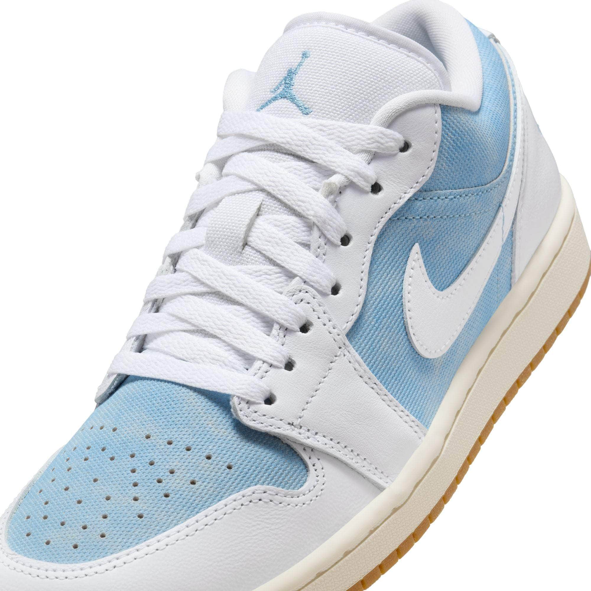 Air Jordan 1 Low SE "Denim Worn Blue" - Women's