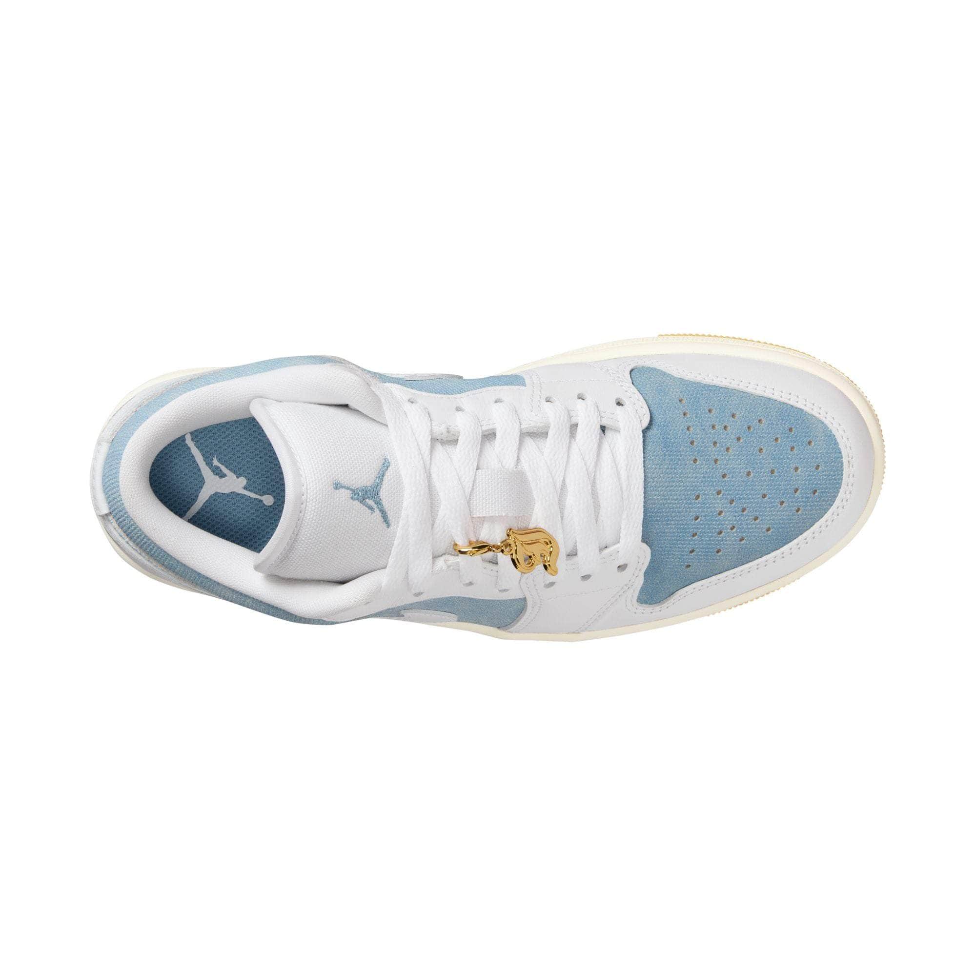 Air Jordan 1 Low SE "Denim Worn Blue" - Women's