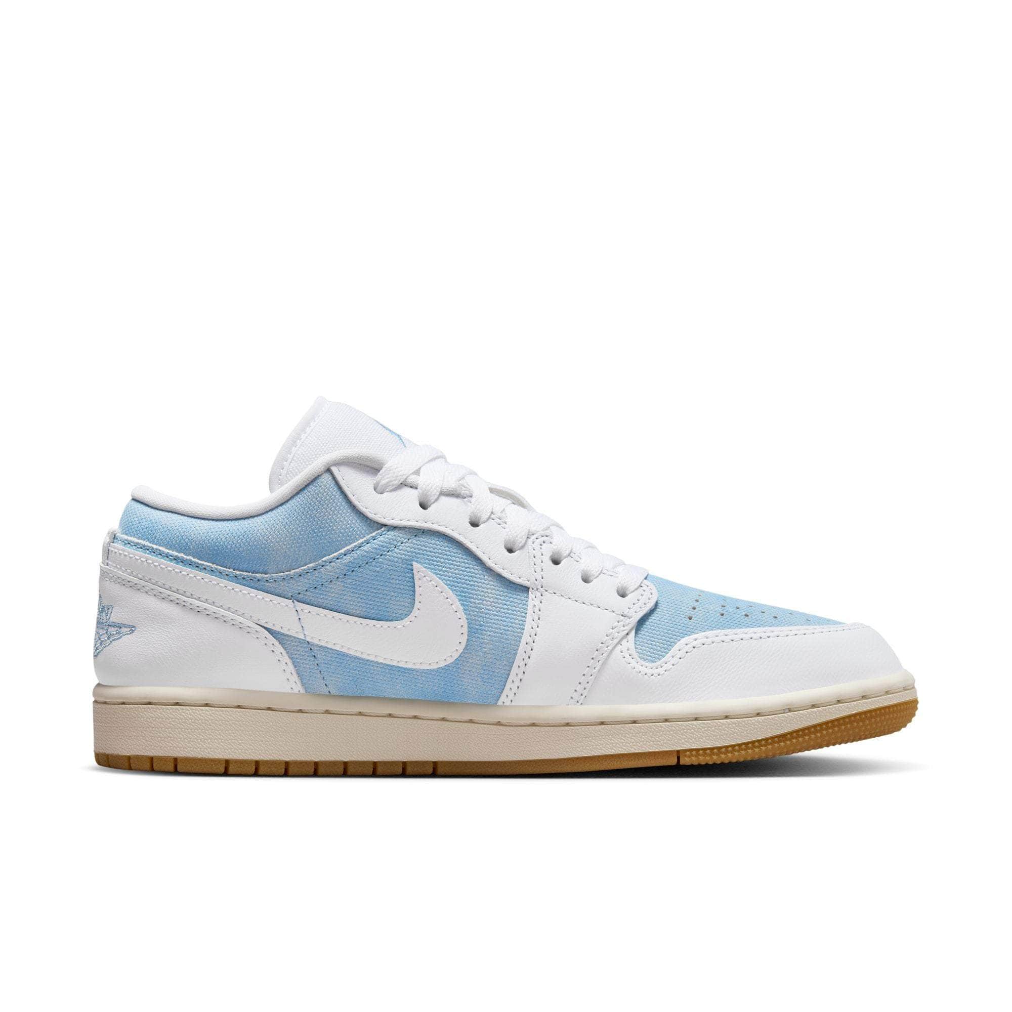 Air Jordan 1 Low SE "Denim Worn Blue" - Women's