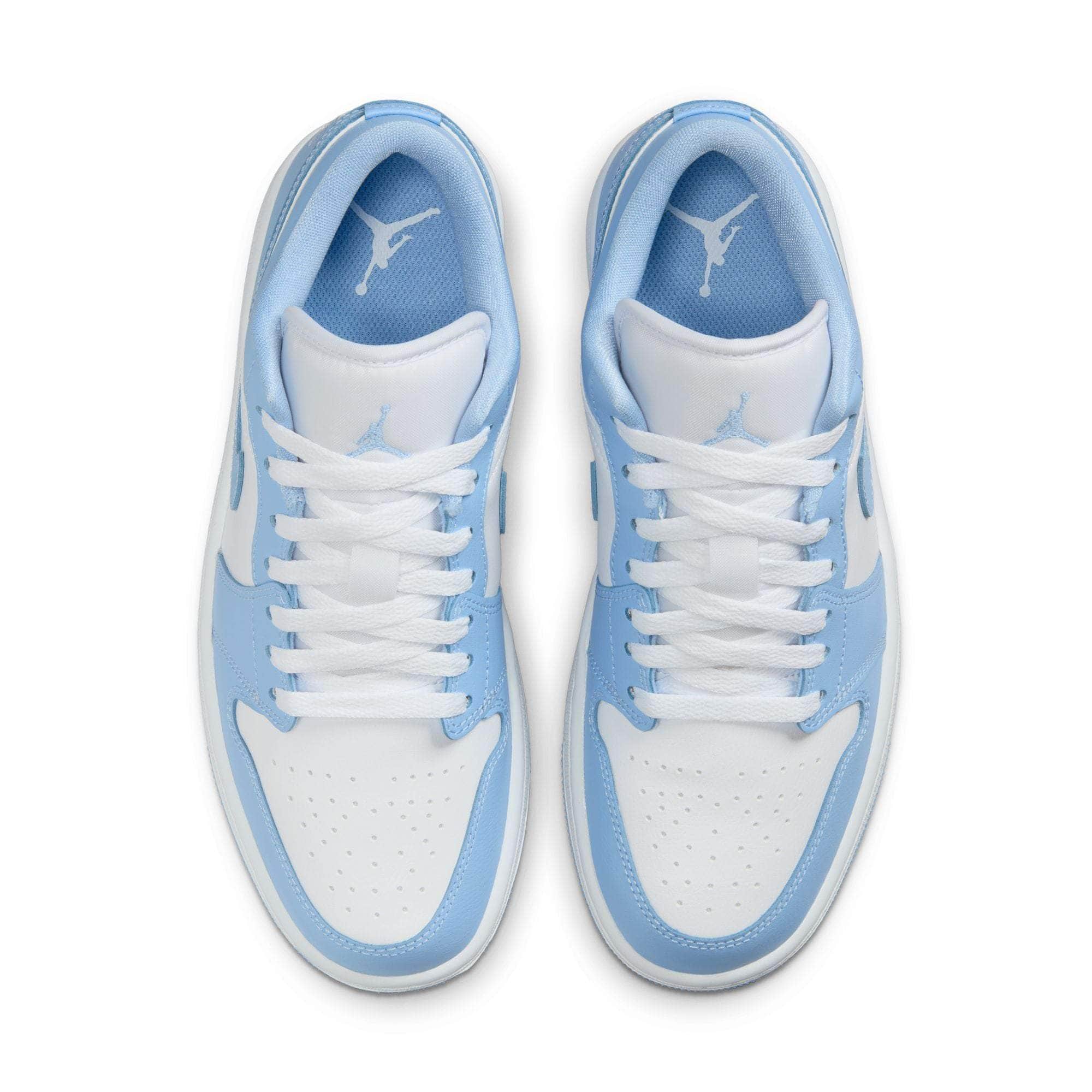 Air Jordan 1 Low White "Aluminum" - Women's