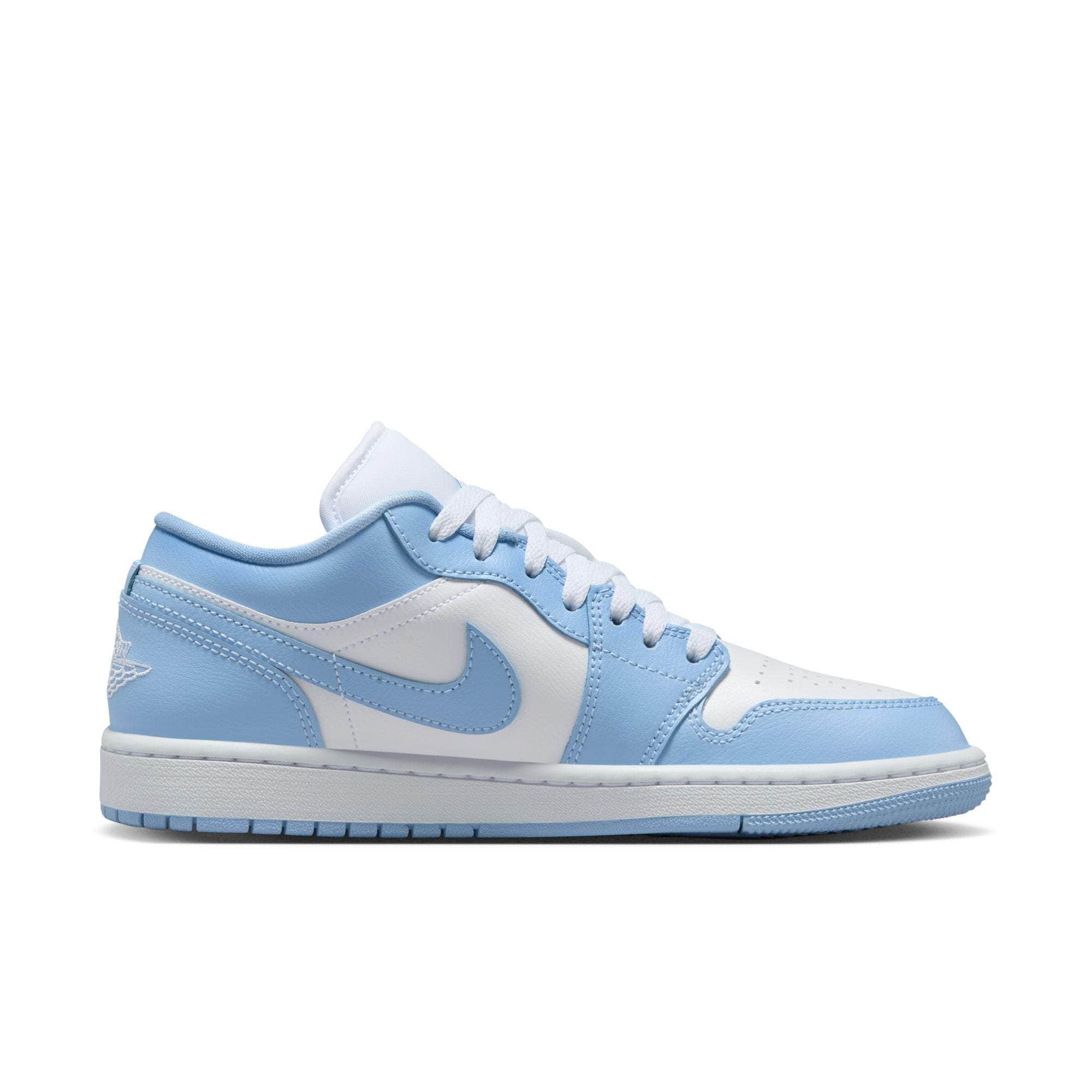 Air Jordan 1 Low White "Aluminum" - Women's