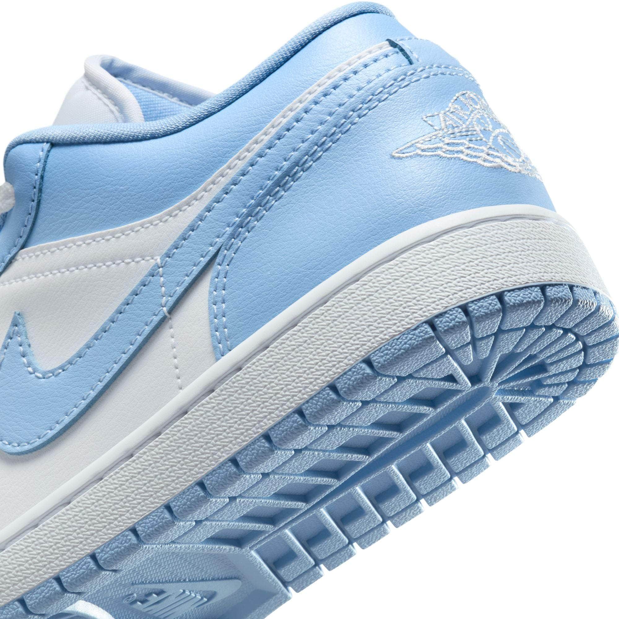 Air Jordan 1 Low White "Aluminum" - Women's