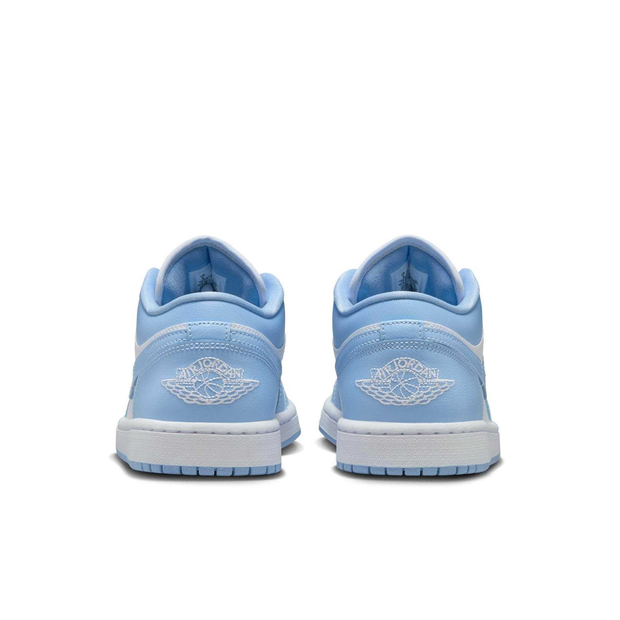 Air Jordan 1 Low White "Aluminum" - Women's