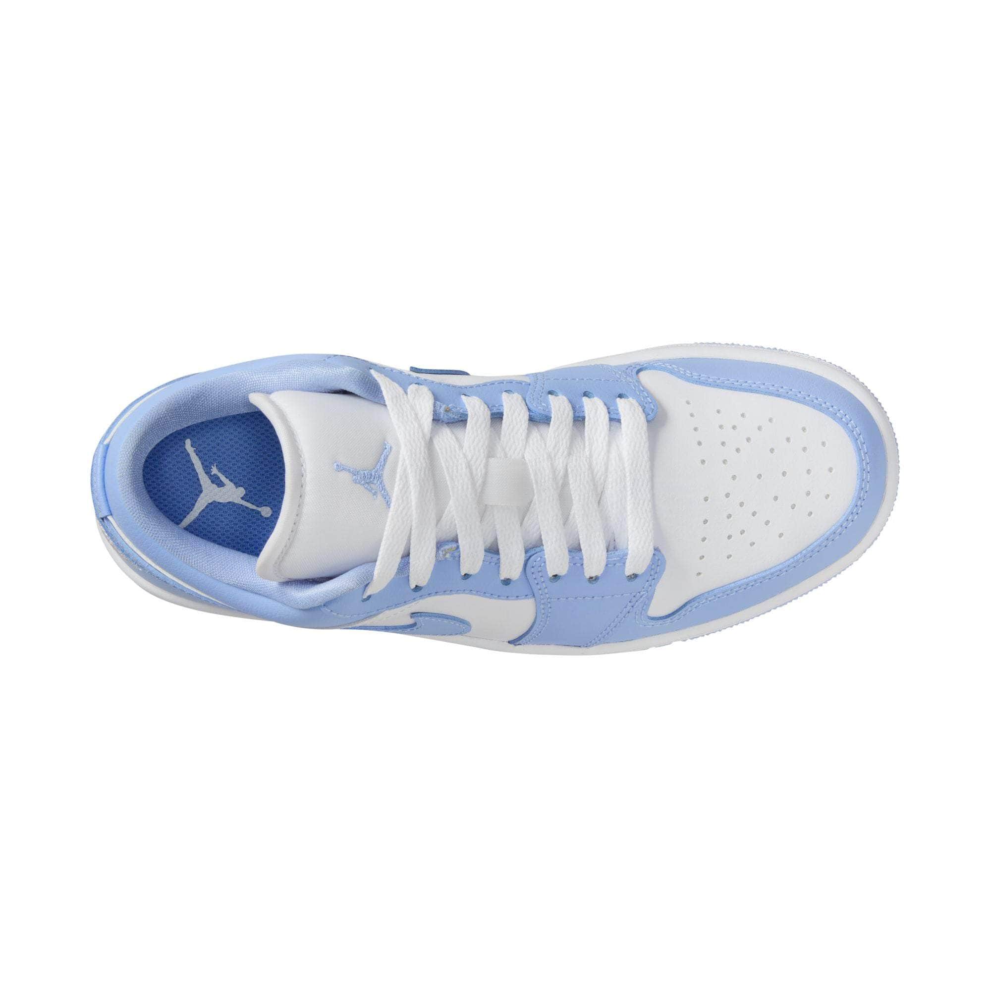 Air Jordan 1 Low White "Aluminum" - Women's