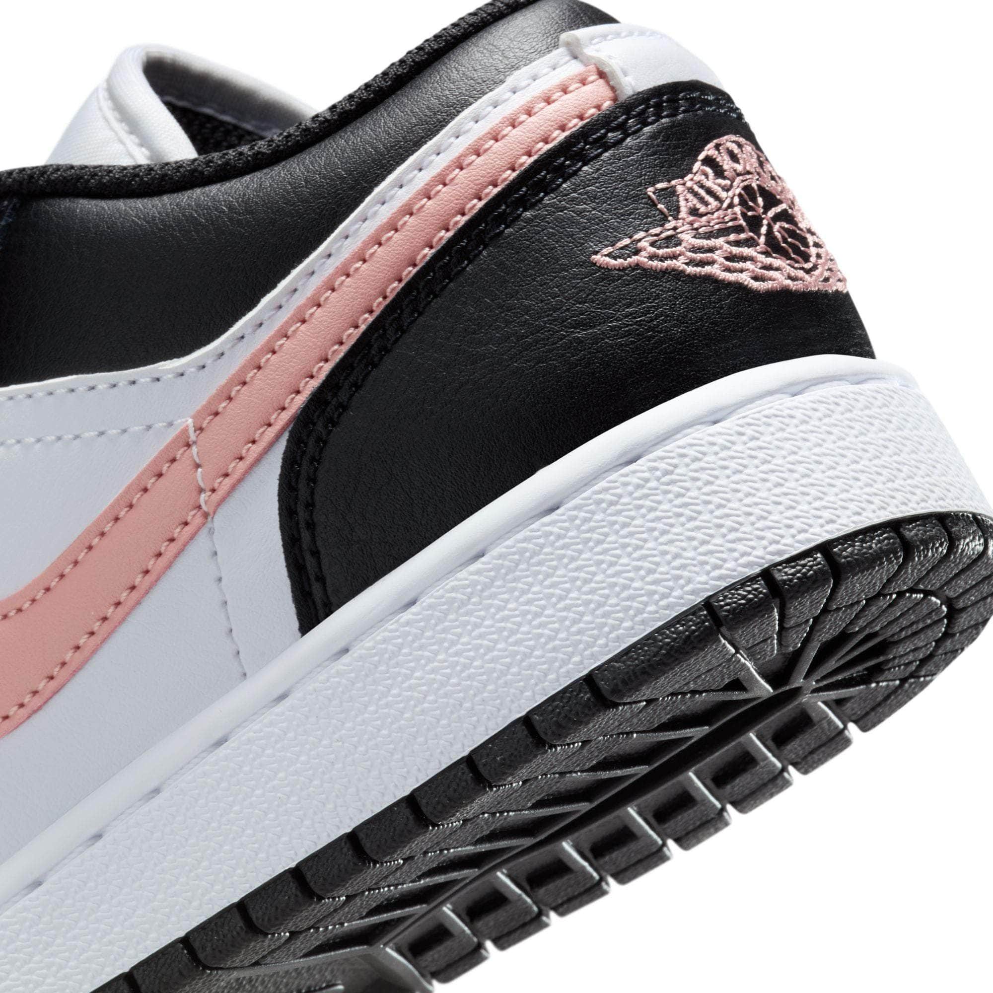 Air Jordan 1 Low "White Black Rust Pink" - Non Adult