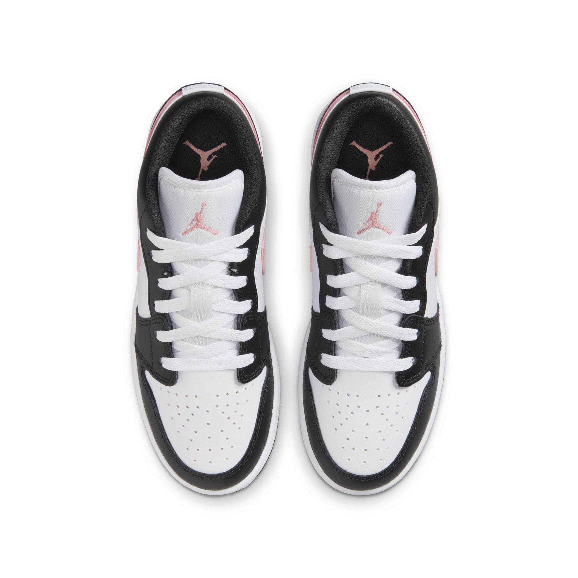 Air Jordan 1 Low "White Black Rust Pink" - Non Adult