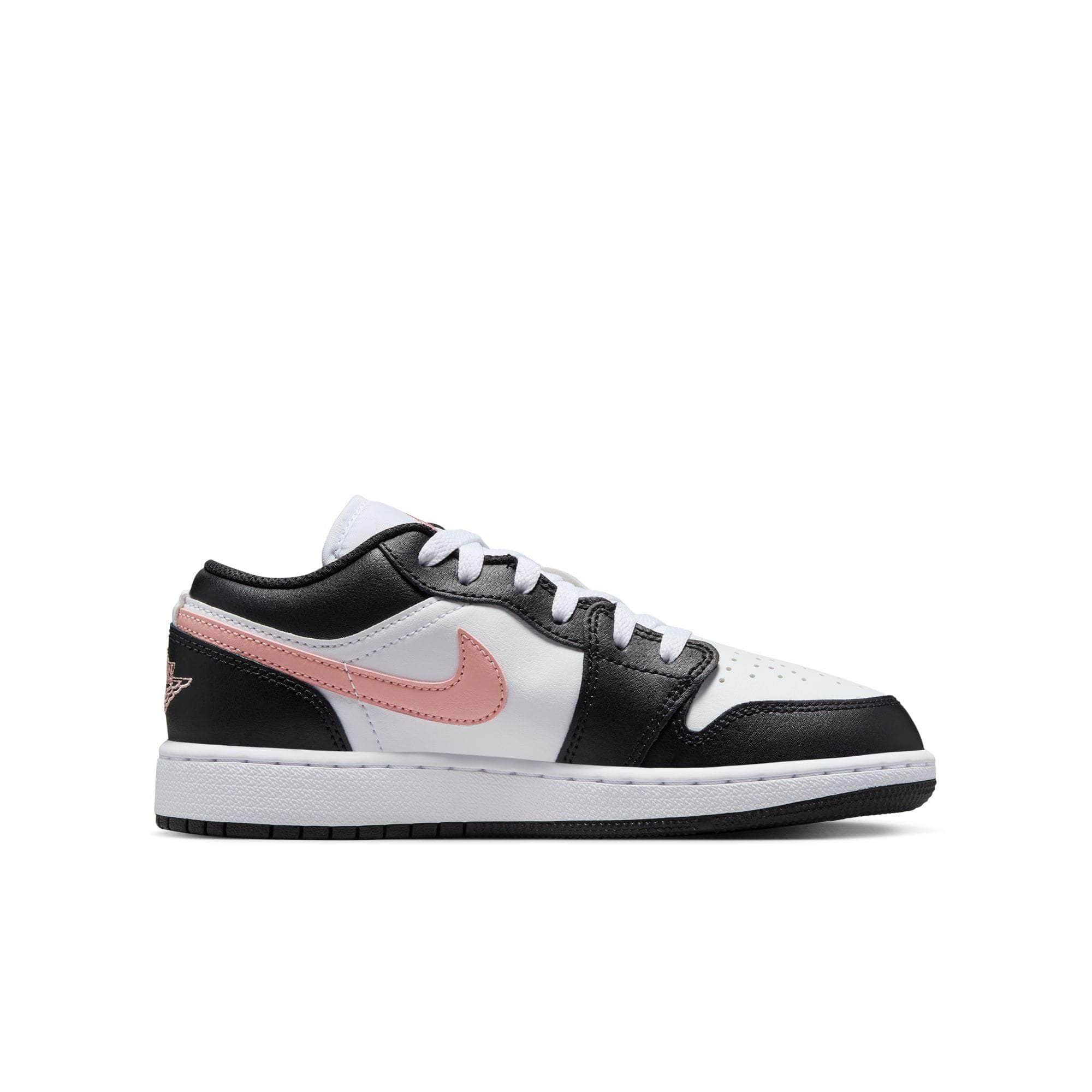 Air Jordan 1 Low "White Black Rust Pink" - Non Adult