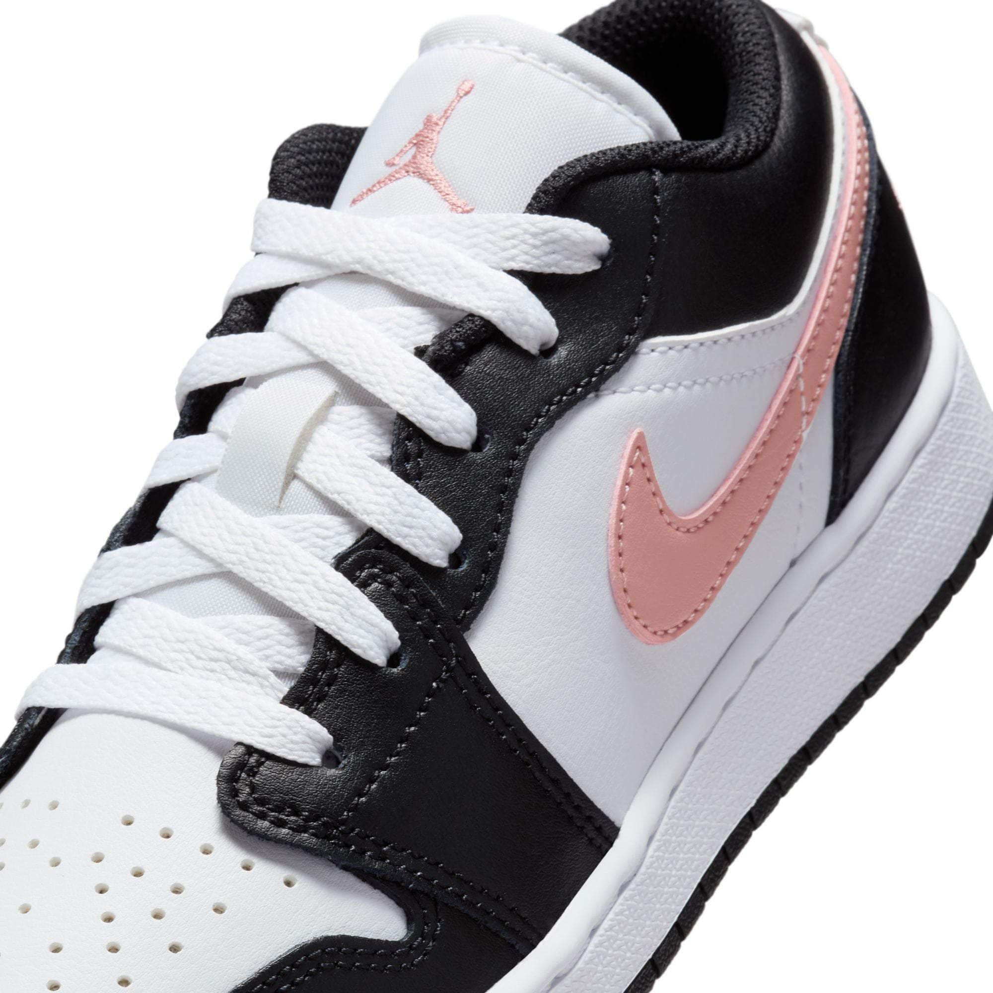 Air Jordan 1 Low "White Black Rust Pink" - Non Adult