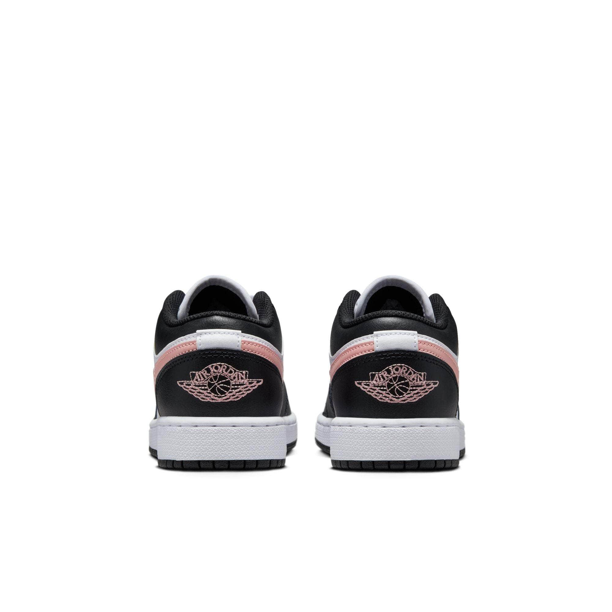 Air Jordan 1 Low "White Black Rust Pink" - Non Adult