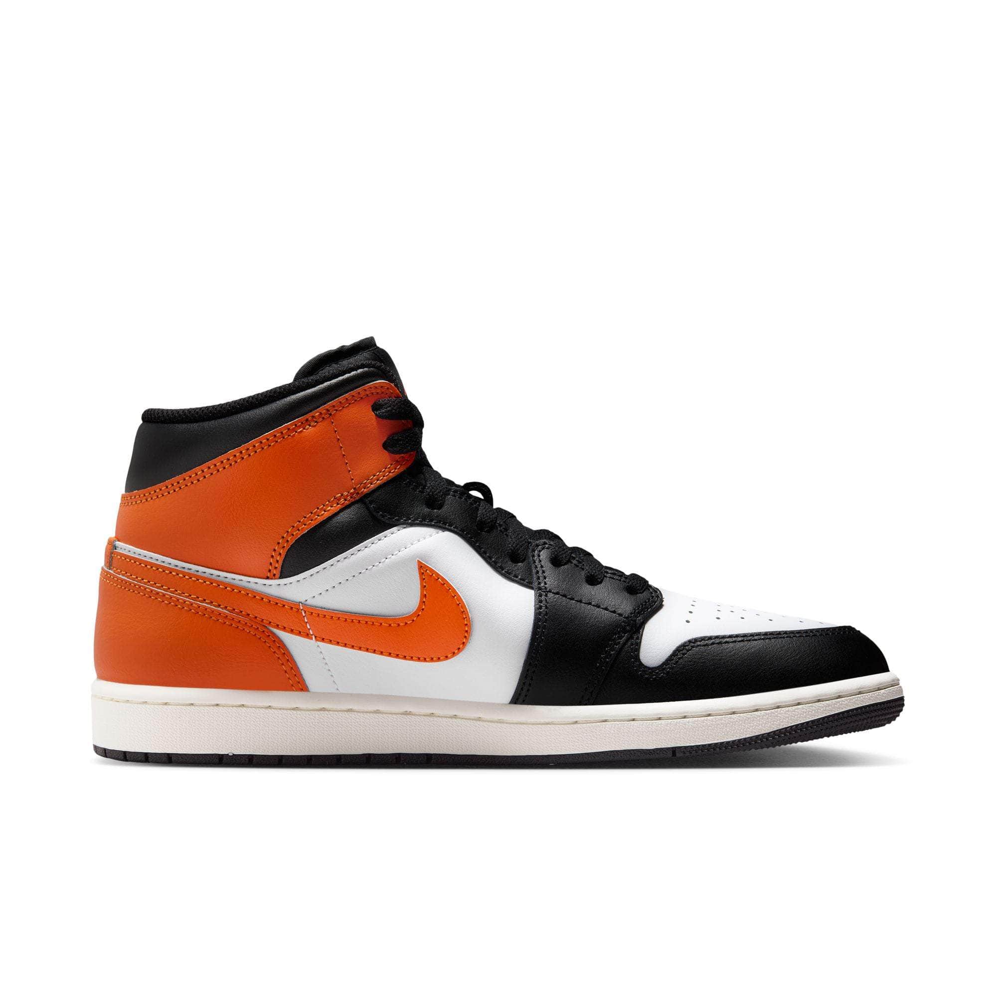 Air Jordan 1 Mid "Black Toe Starfish" - Men's