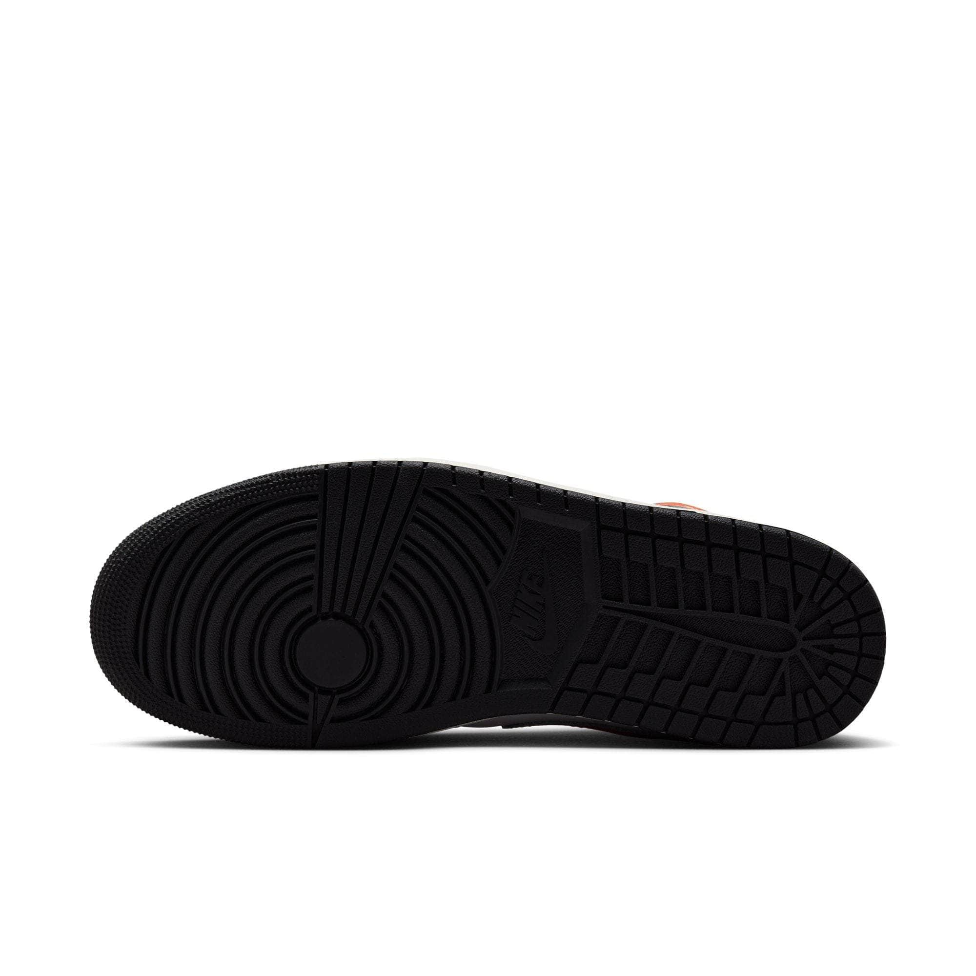Air Jordan 1 Mid "Black Toe Starfish" - Men's