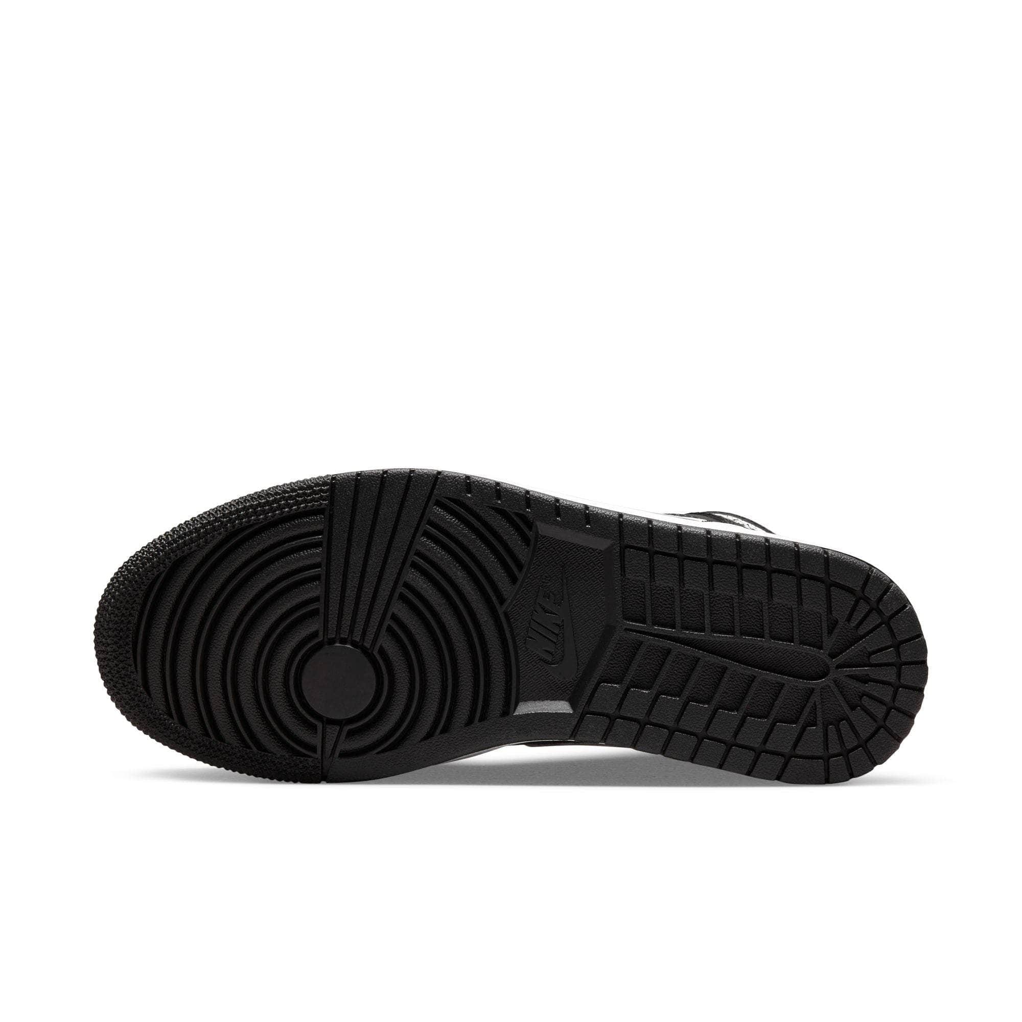 Air Jordan 1 Mid "Black White" - Women's