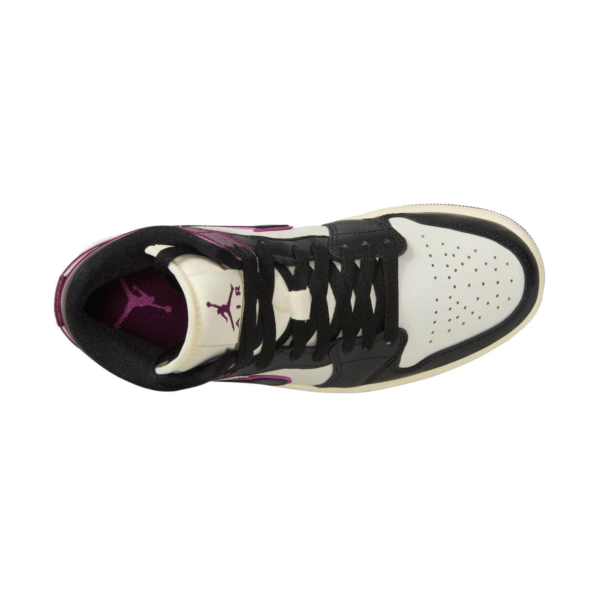 Air Jordan 1 Mid “Bordeaux” - Women's