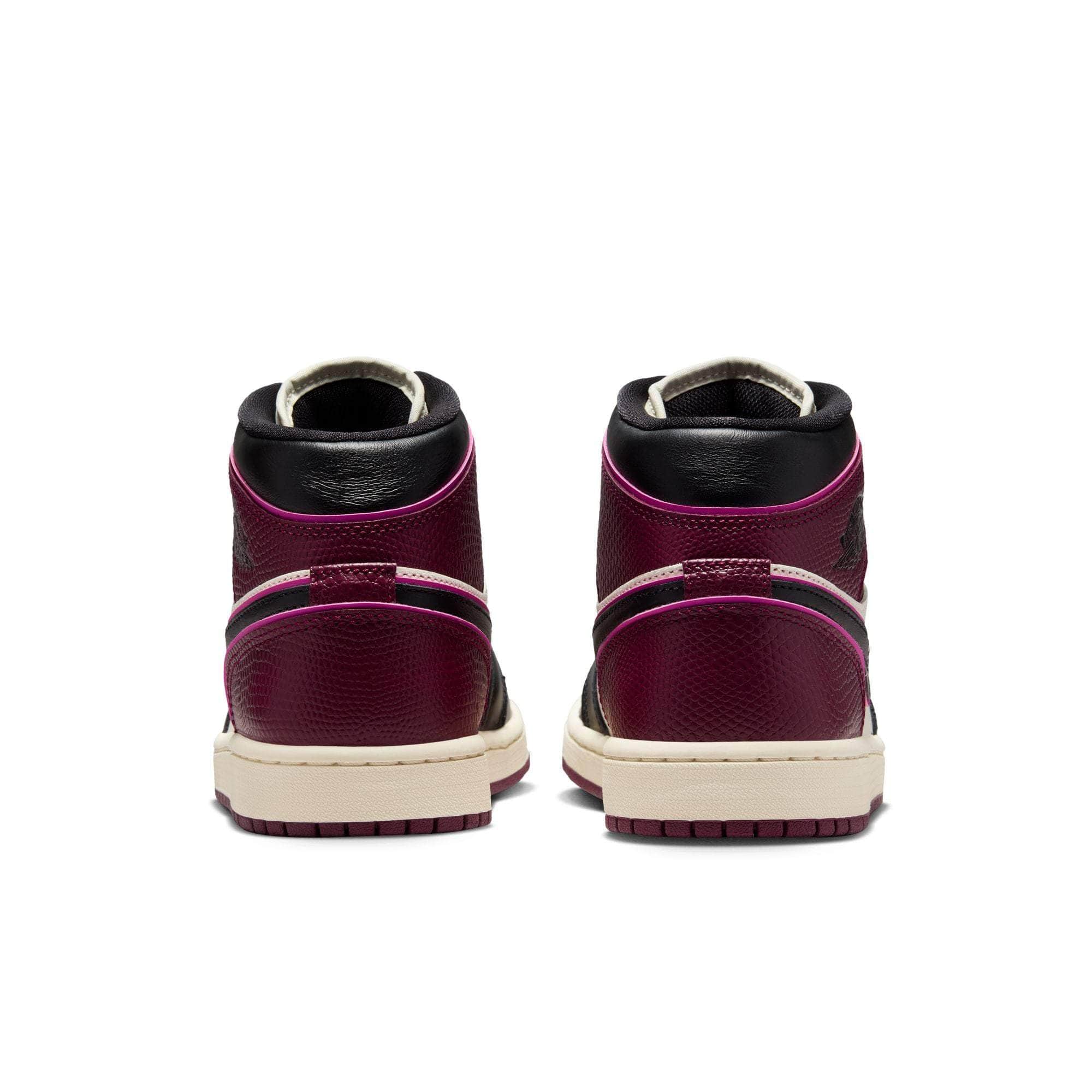 Air Jordan 1 Mid “Bordeaux” - Women's
