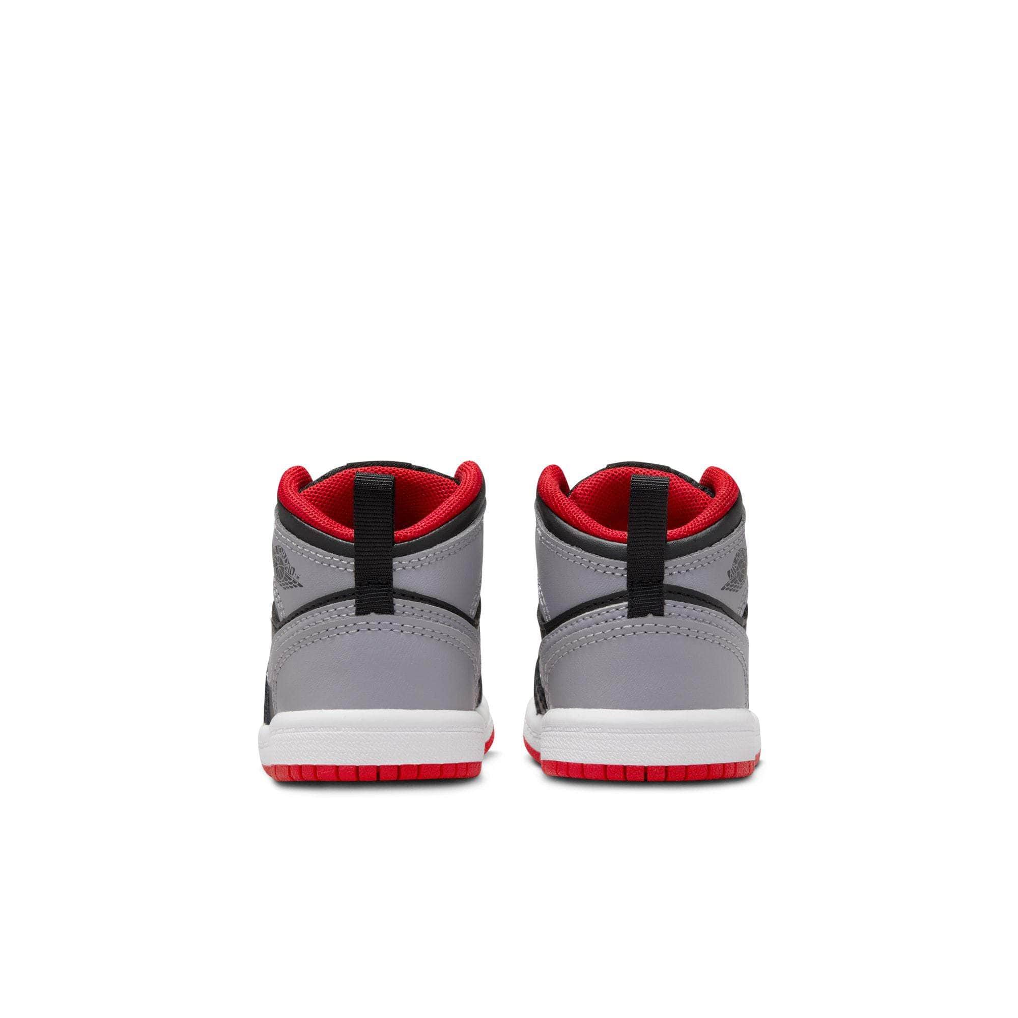 Air Jordan 1 Mid "Cement Grey" - Toddler's TD