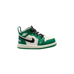 Air Jordan 1 Mid SE "Overbranded" - Toddler