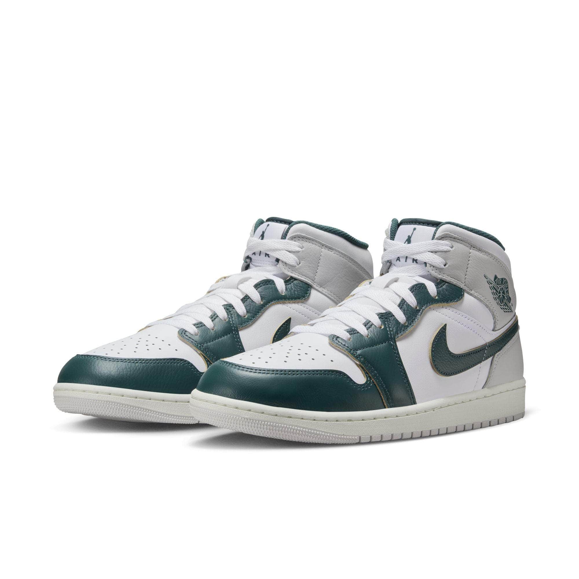 Air Jordan 1 Mid SE "Oxidized Green" - Men's