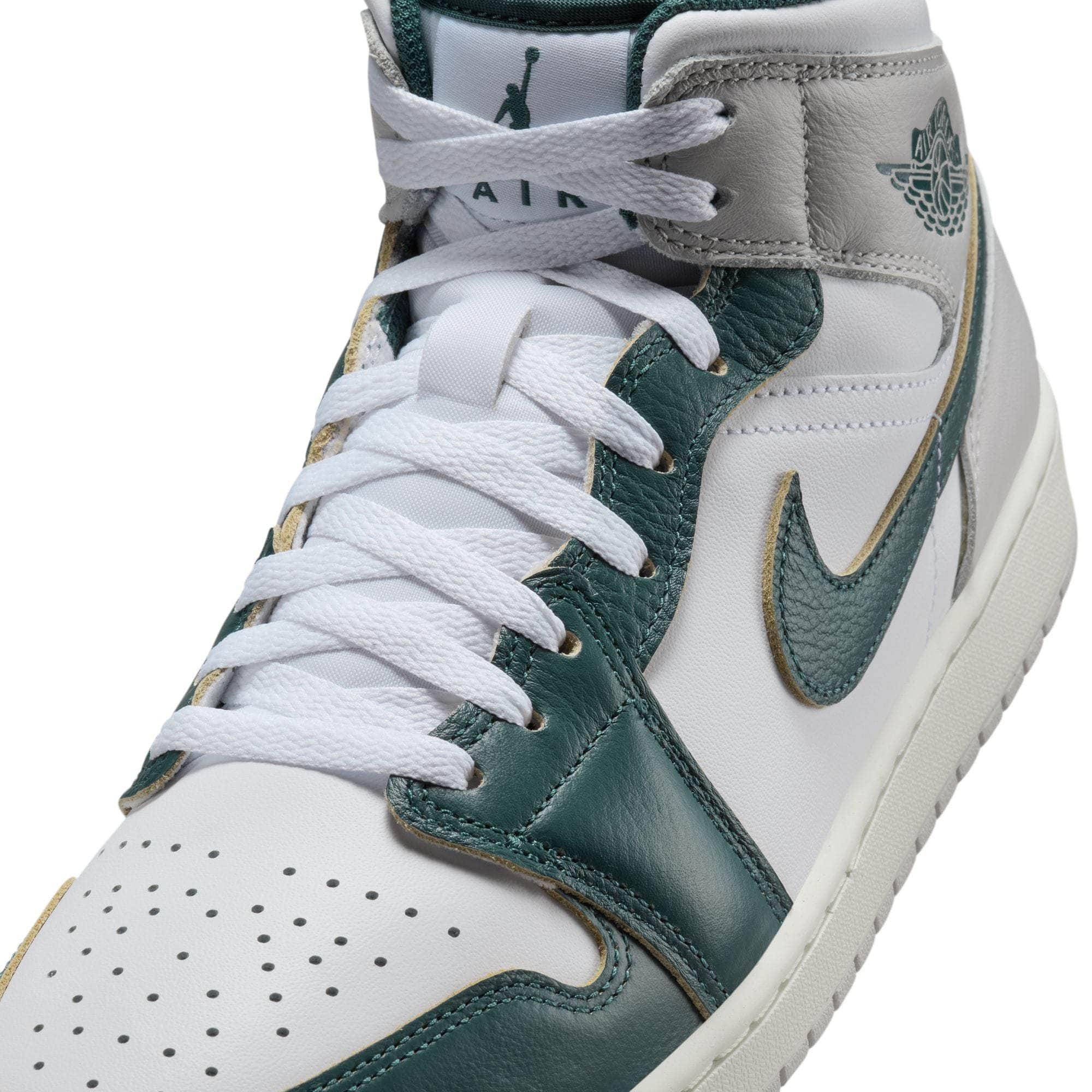 Air Jordan 1 Mid SE "Oxidized Green" - Men's