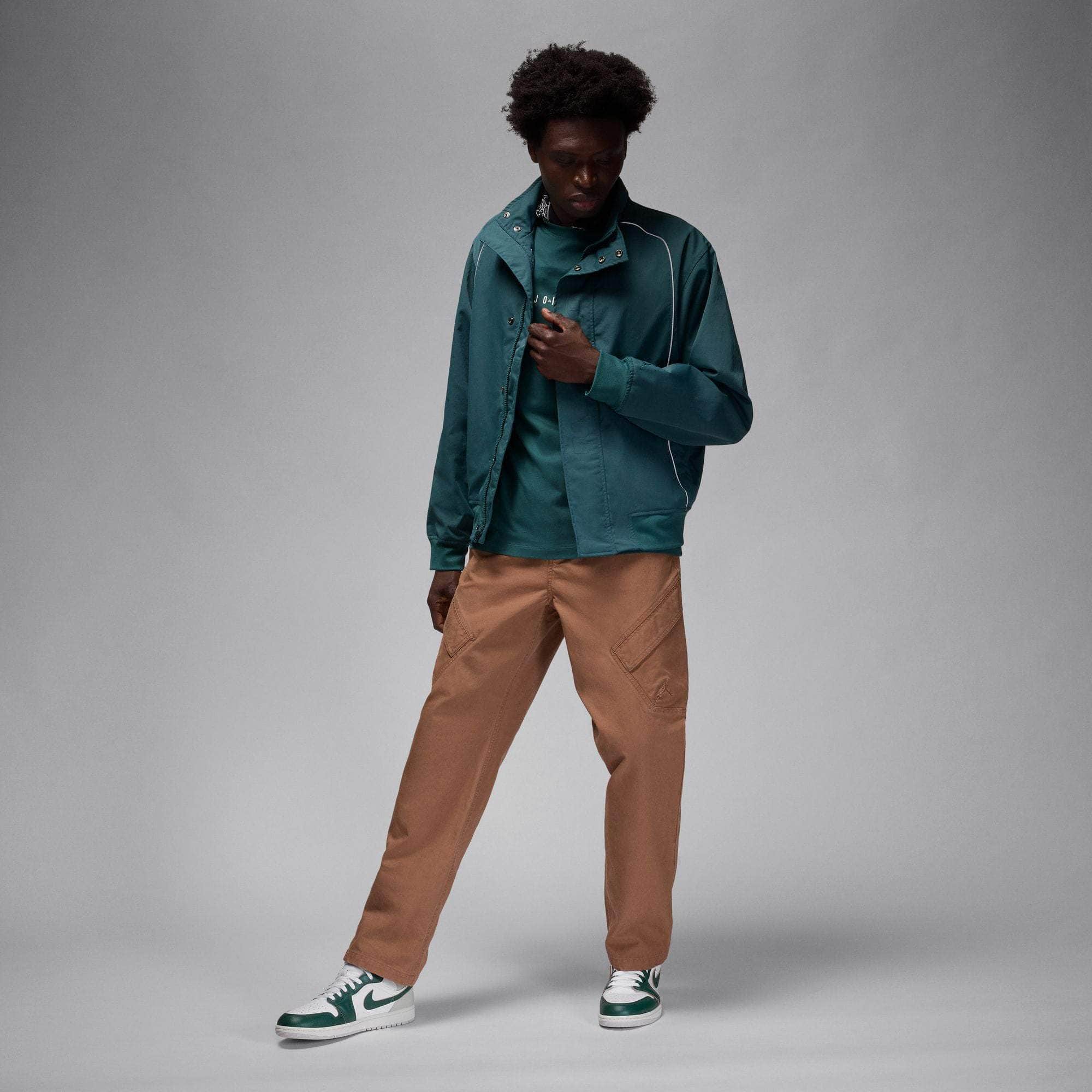 Air Jordan 1 Mid SE "Oxidized Green" - Men's