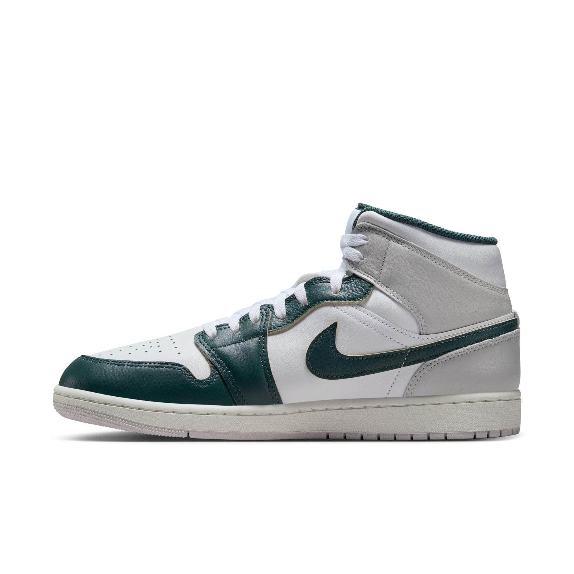 Air Jordan 1 Mid SE "Oxidized Green" - Men's