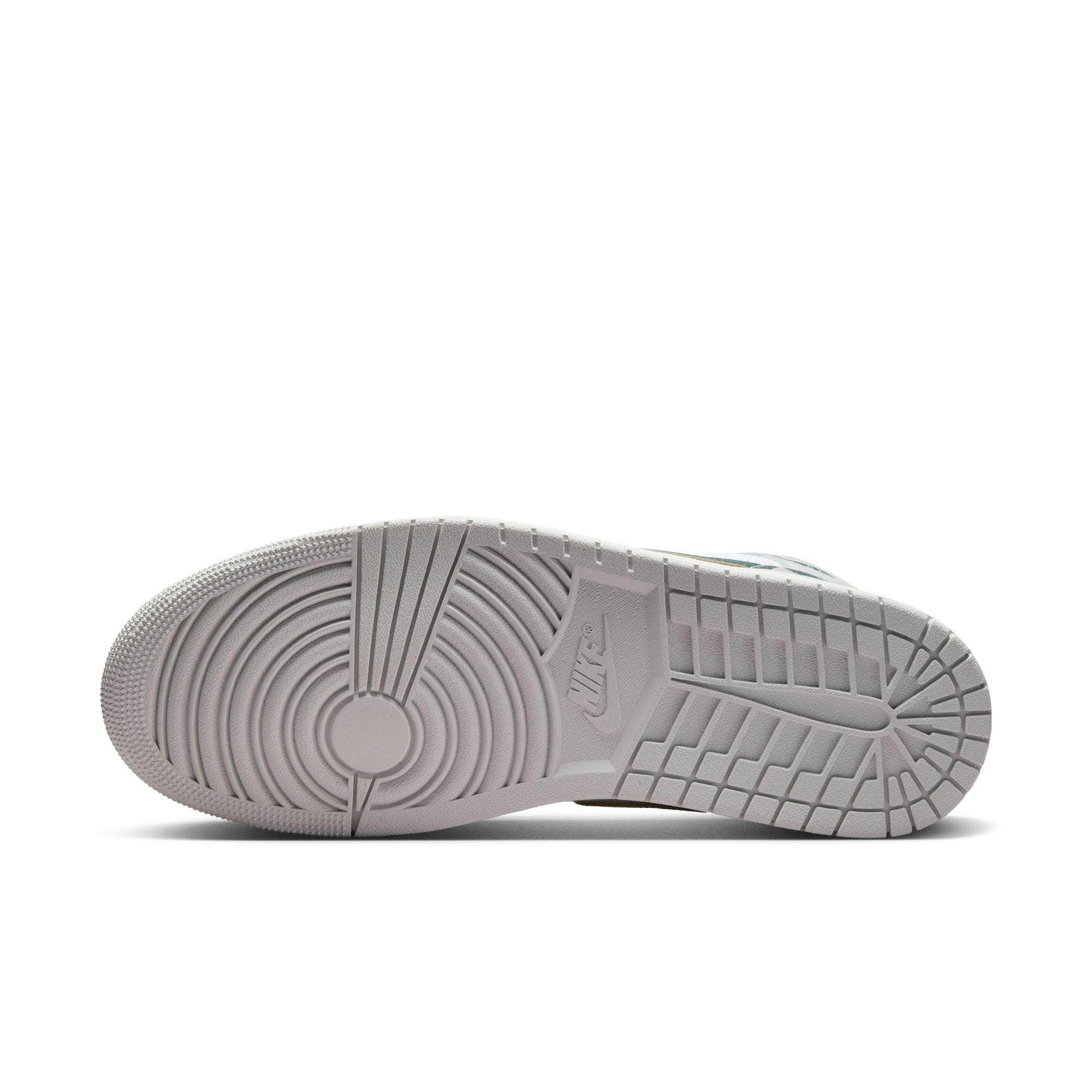 Air Jordan 1 Mid SE "Oxidized Green" - Men's