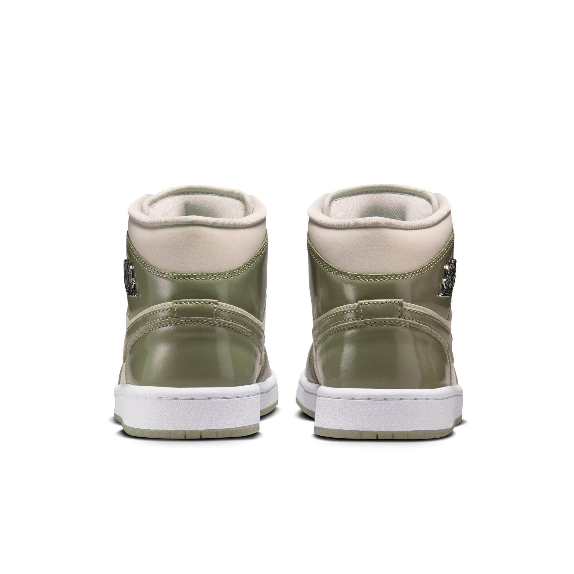 Air Jordan 1 Mid SE "Sea Glass Oil Green" - Women's
