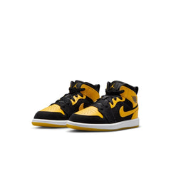 Air Jordan 1 Mid SE "Varsity Maize" - Preschool