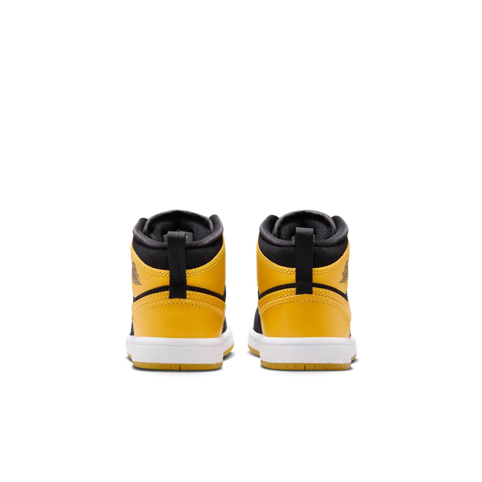 Air Jordan 1 Mid SE "Varsity Maize" - Preschool