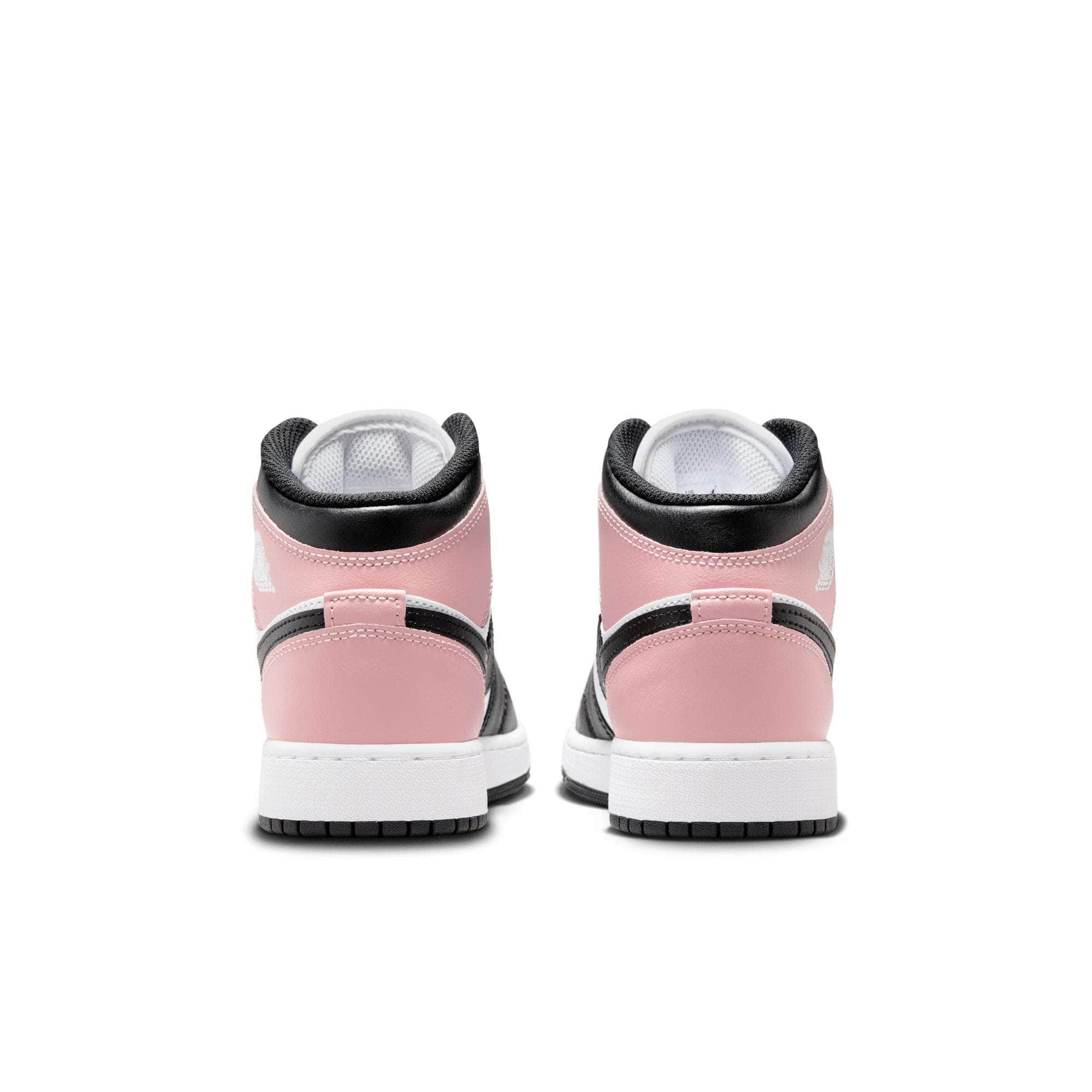 Air Jordan 1 Mid "White Rust Pink Black" - Non adult