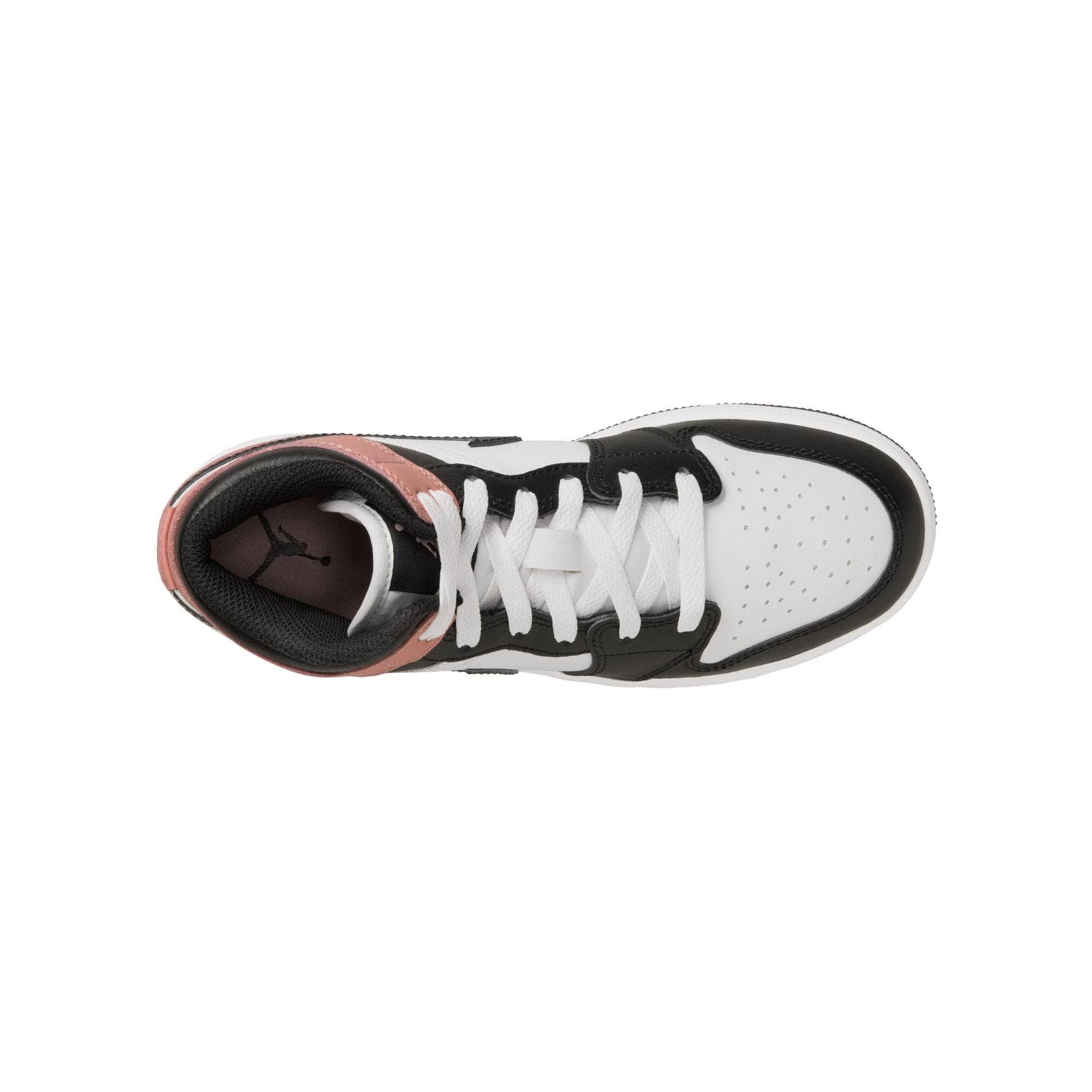 Air Jordan 1 Mid "White Rust Pink Black" - Non adult