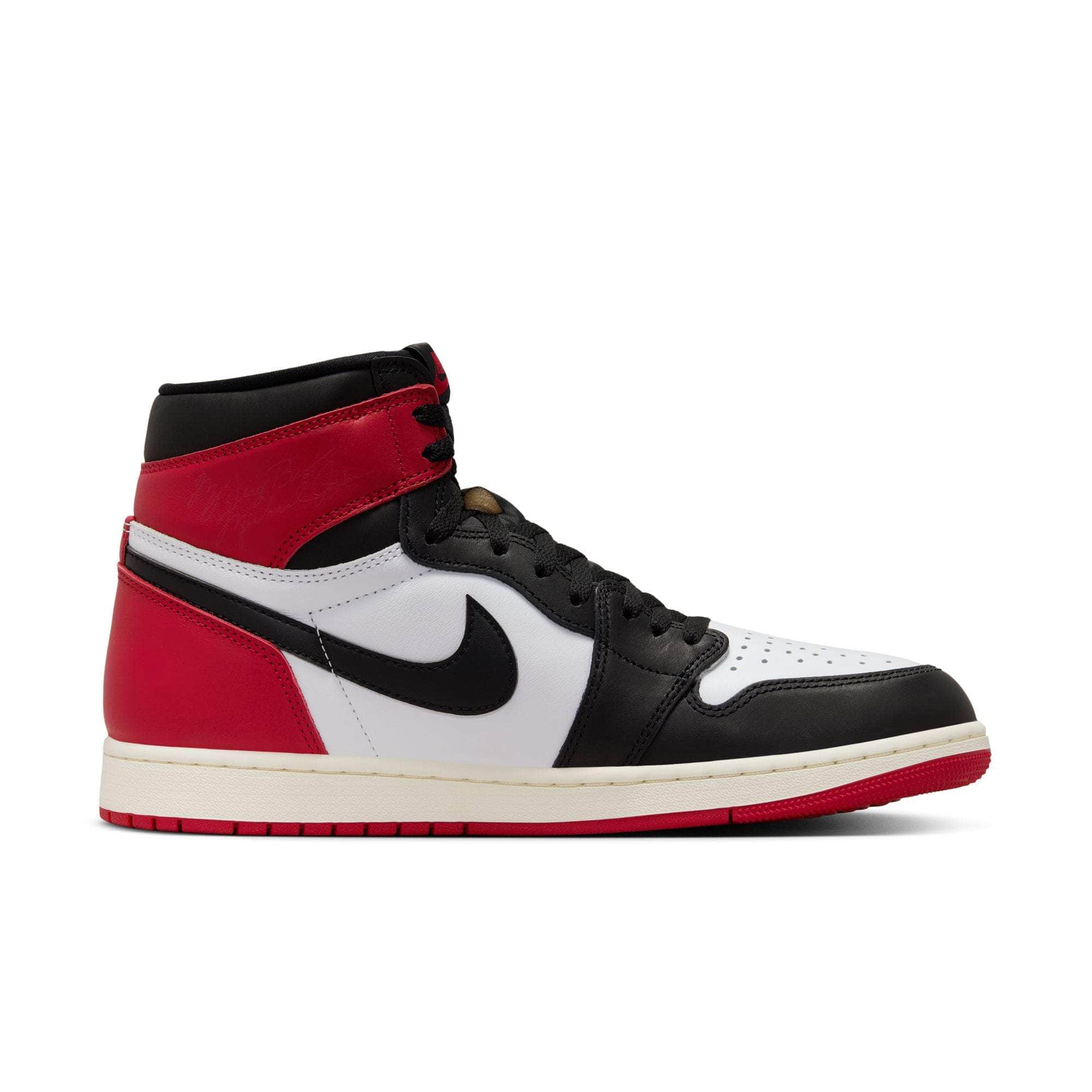 Air Jordan 1 Retro High OG "Black Toe" - Men's