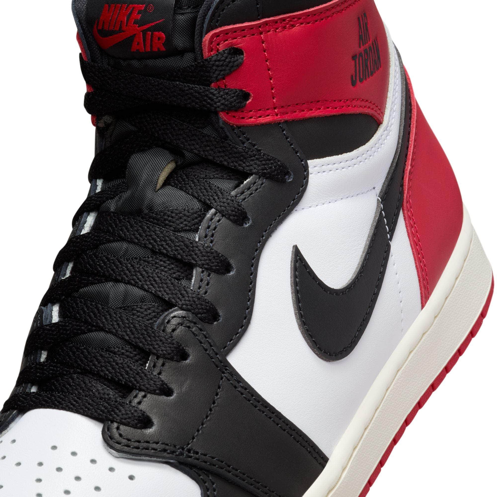 Air Jordan 1 Retro High OG "Black Toe" - Men's