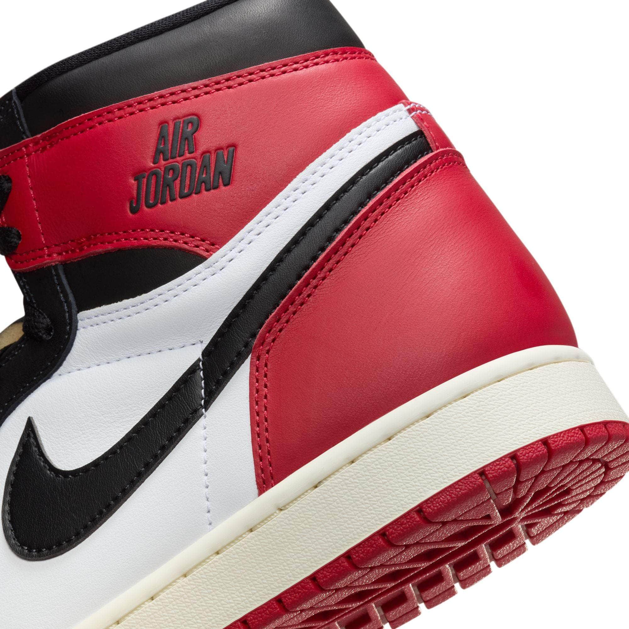 Air Jordan 1 Retro High OG "Black Toe" - Men's